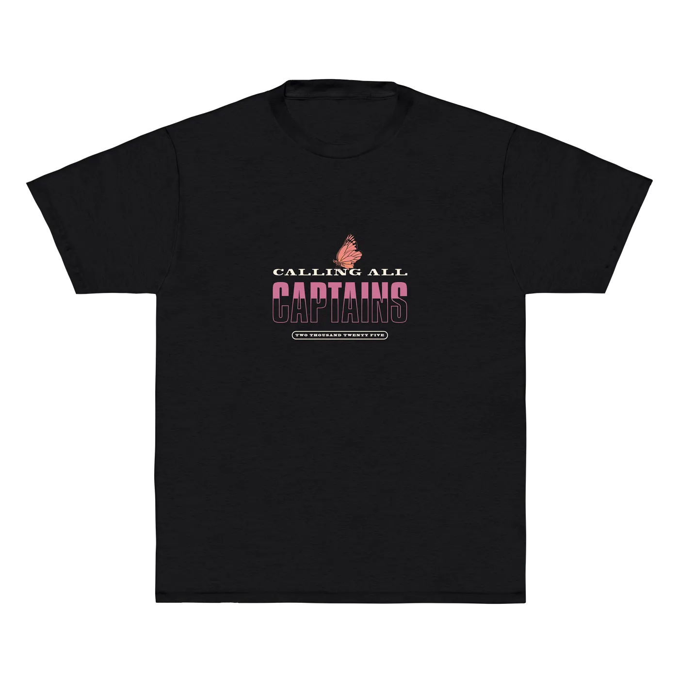 Calling All Captains Butterfly Tee