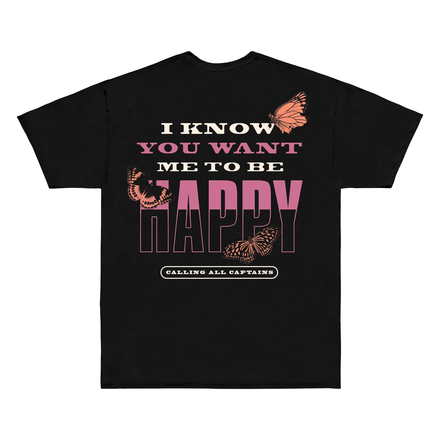 Calling All Captains Butterfly Tee