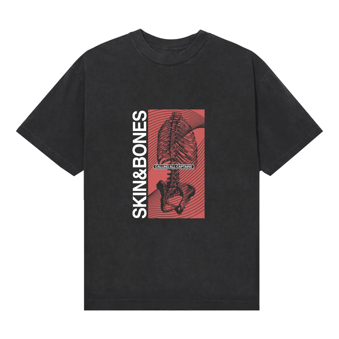 Calling All Captains Skin & Bones Tee