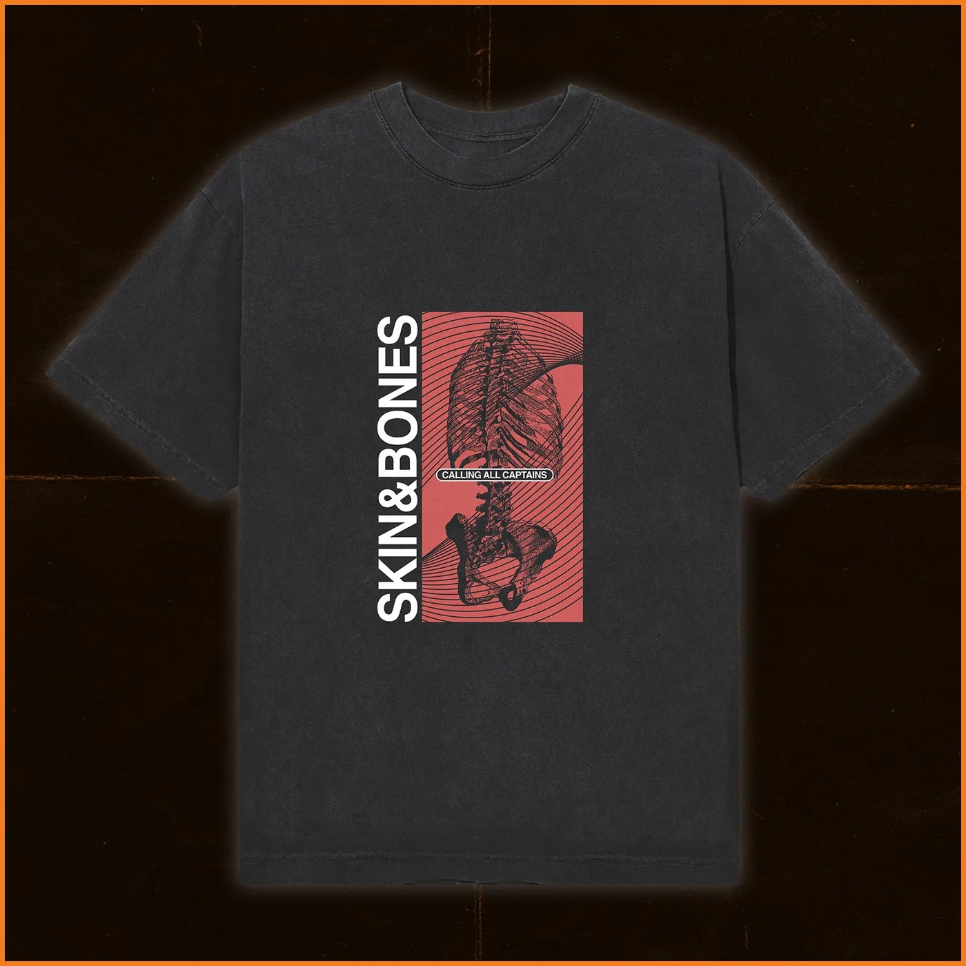 Calling All Captains Skin & Bones Tee