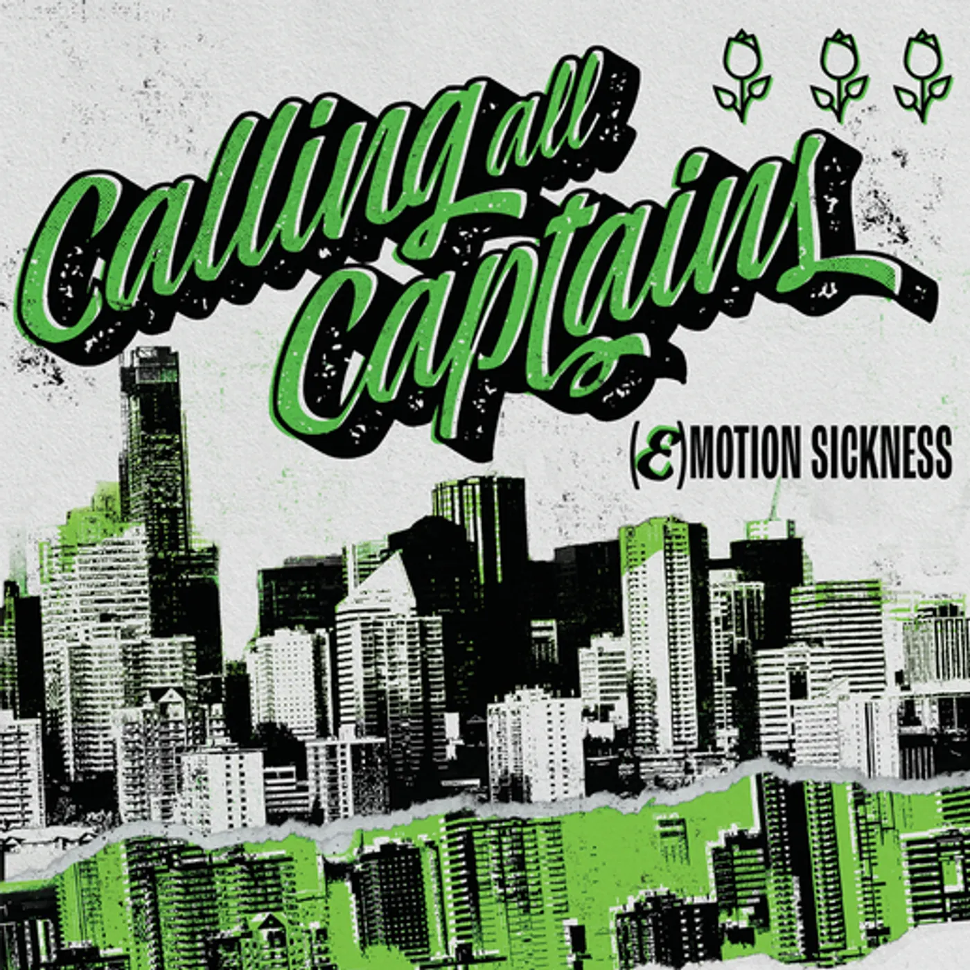 Calling All Captains (e)motion sickness Vinyl (Alternative Cover)