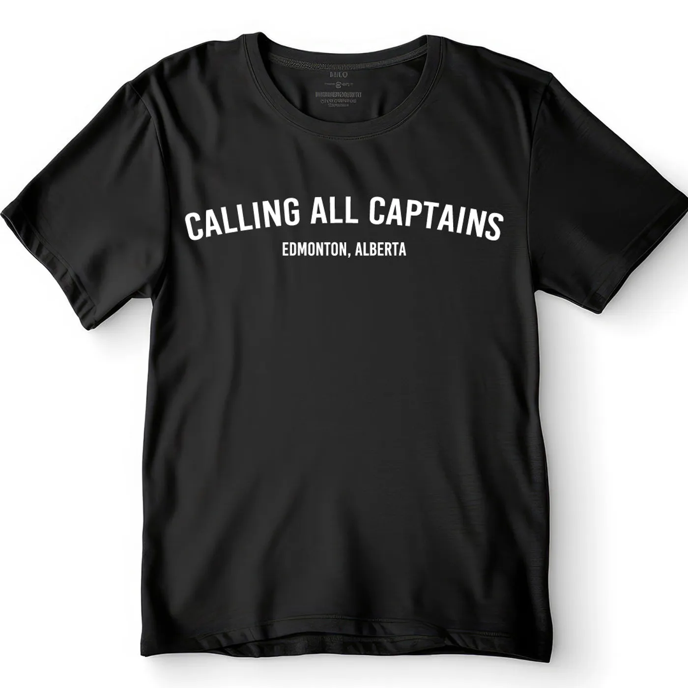 Calling All Captains Edmonton Tee