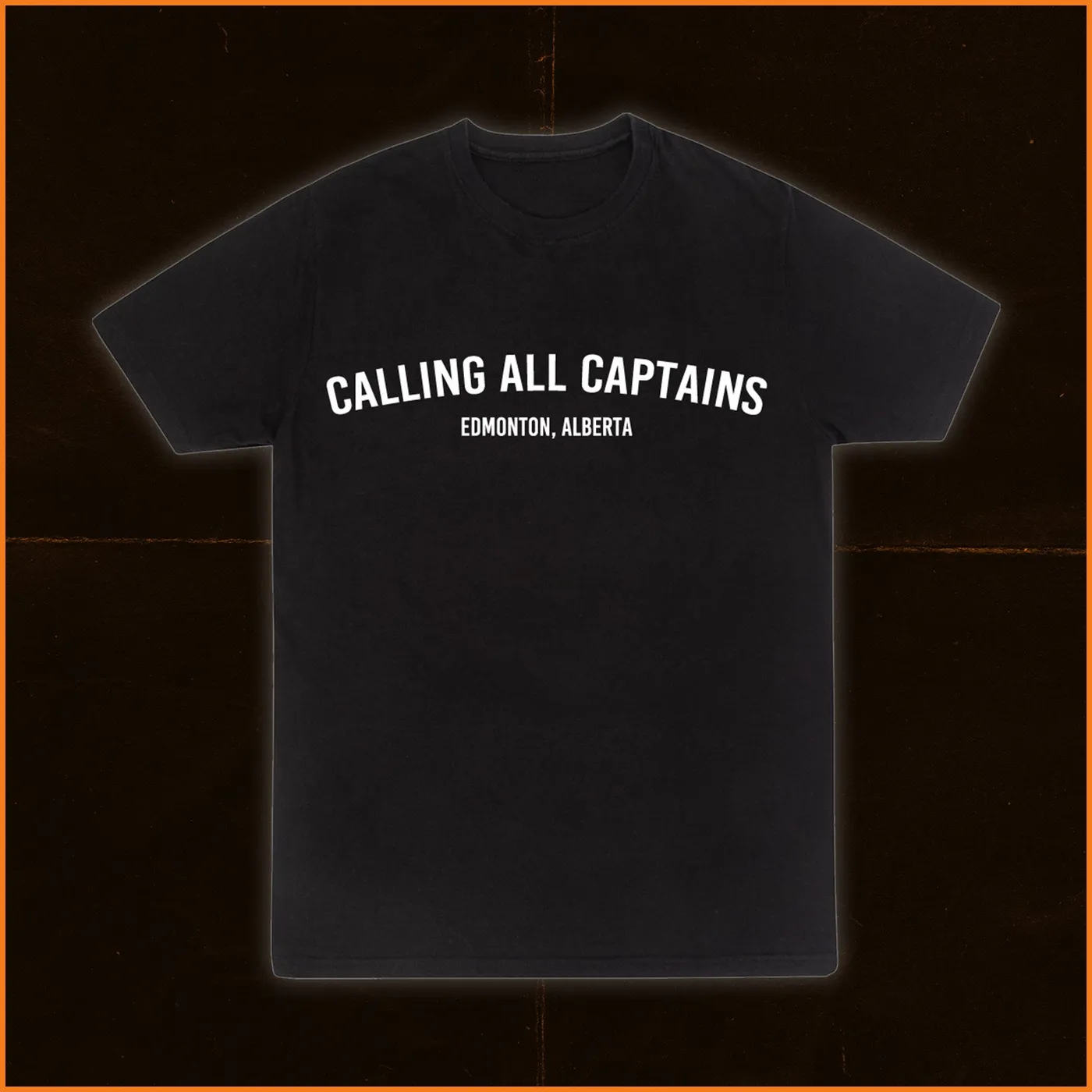 Calling All Captains Edmonton Tee