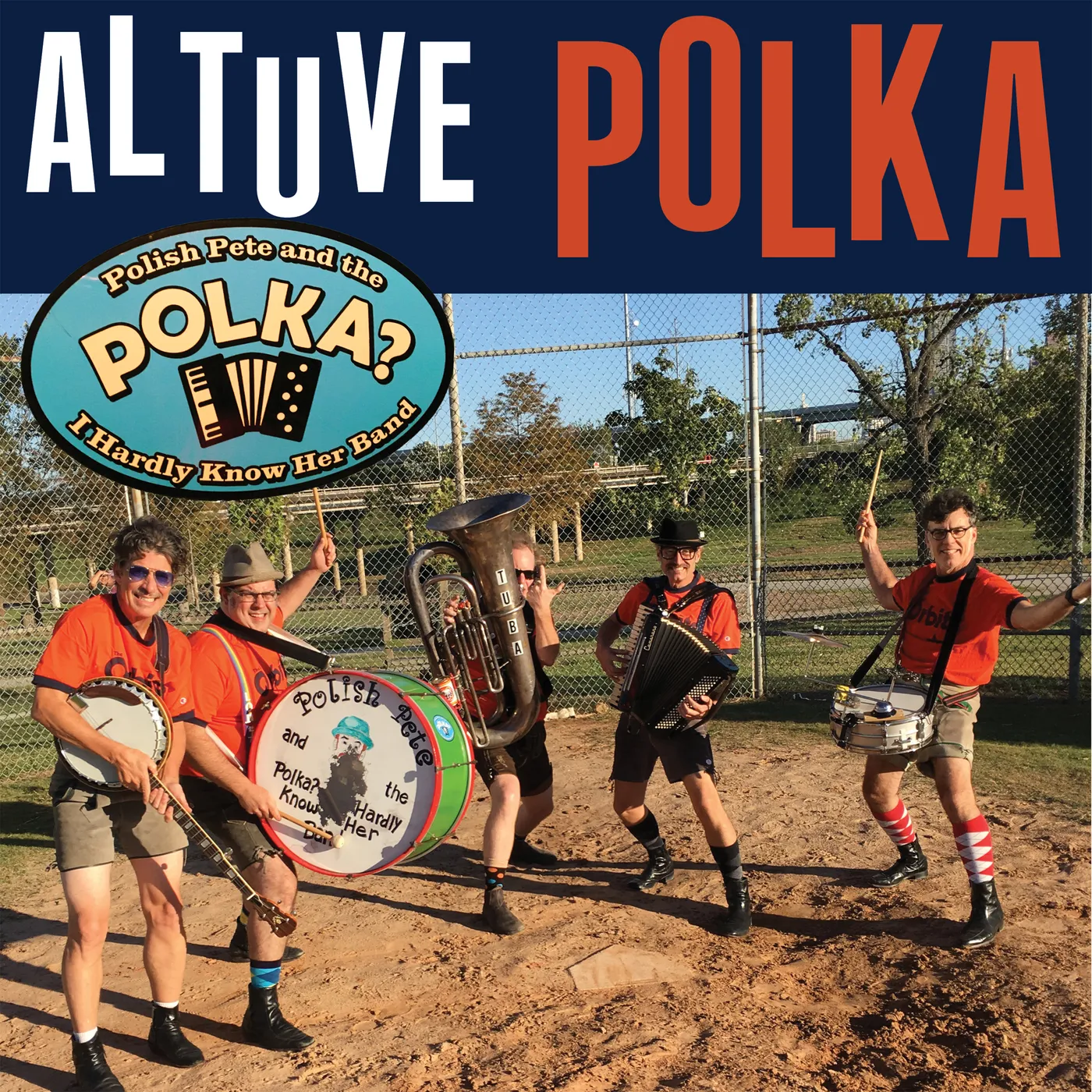 Polish Pete & The Polka Dot / I Hardly Know Her ALTUVE POLKA Vinyl Record
