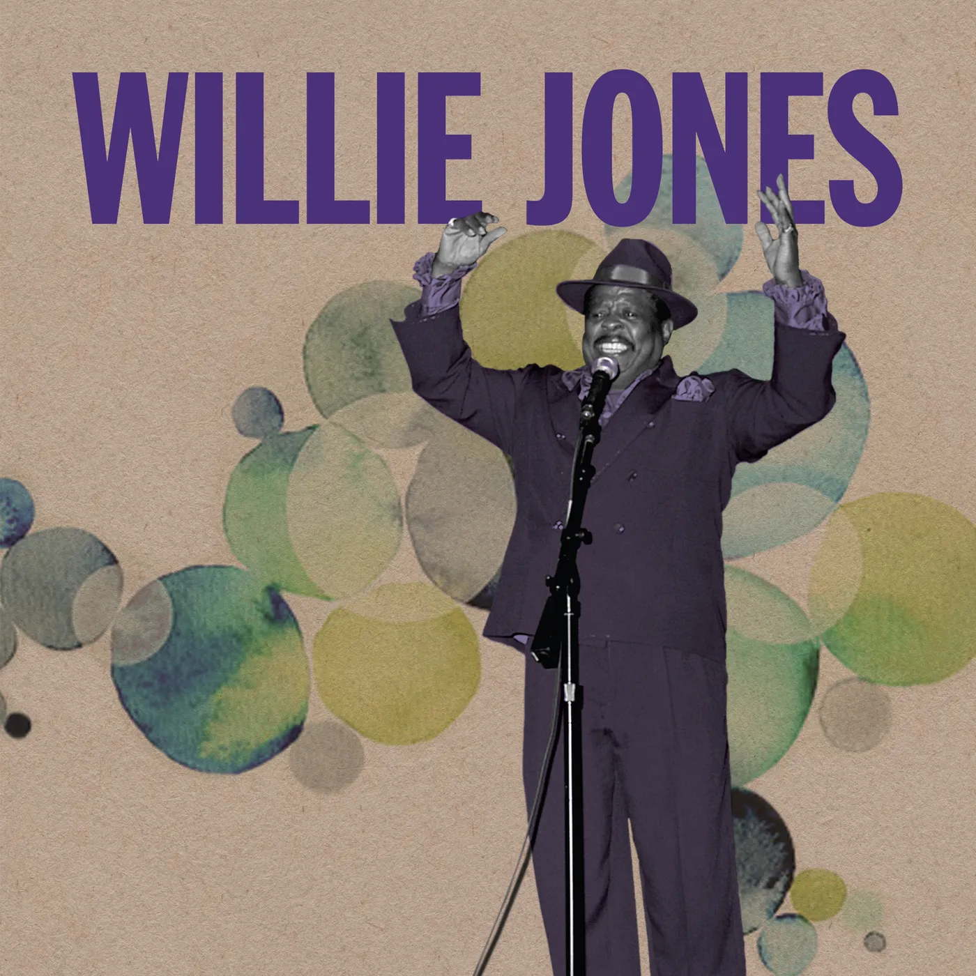 Willie Jones Warning Shot B/W Gotta Let It Go Vinyl Record
