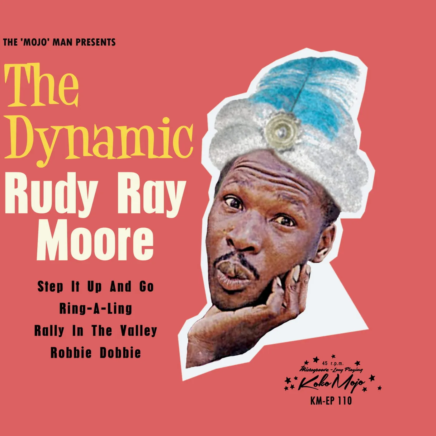 Rudy Ray Moore Dynamic Ep Vinyl Record