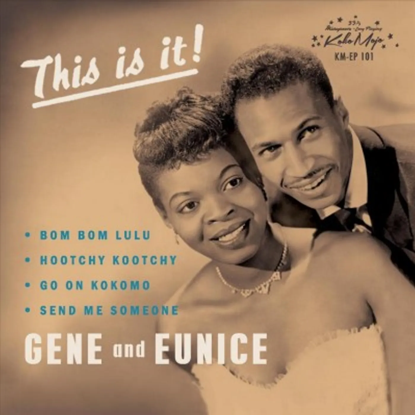 Gene & Eunice This Is It Vinyl Record