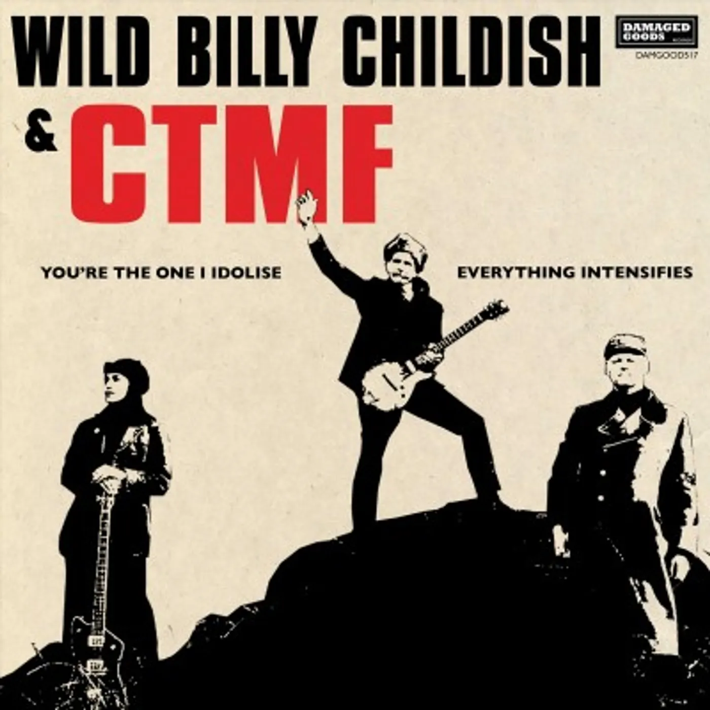 CTMF You're The One I Idolise Vinyl Record