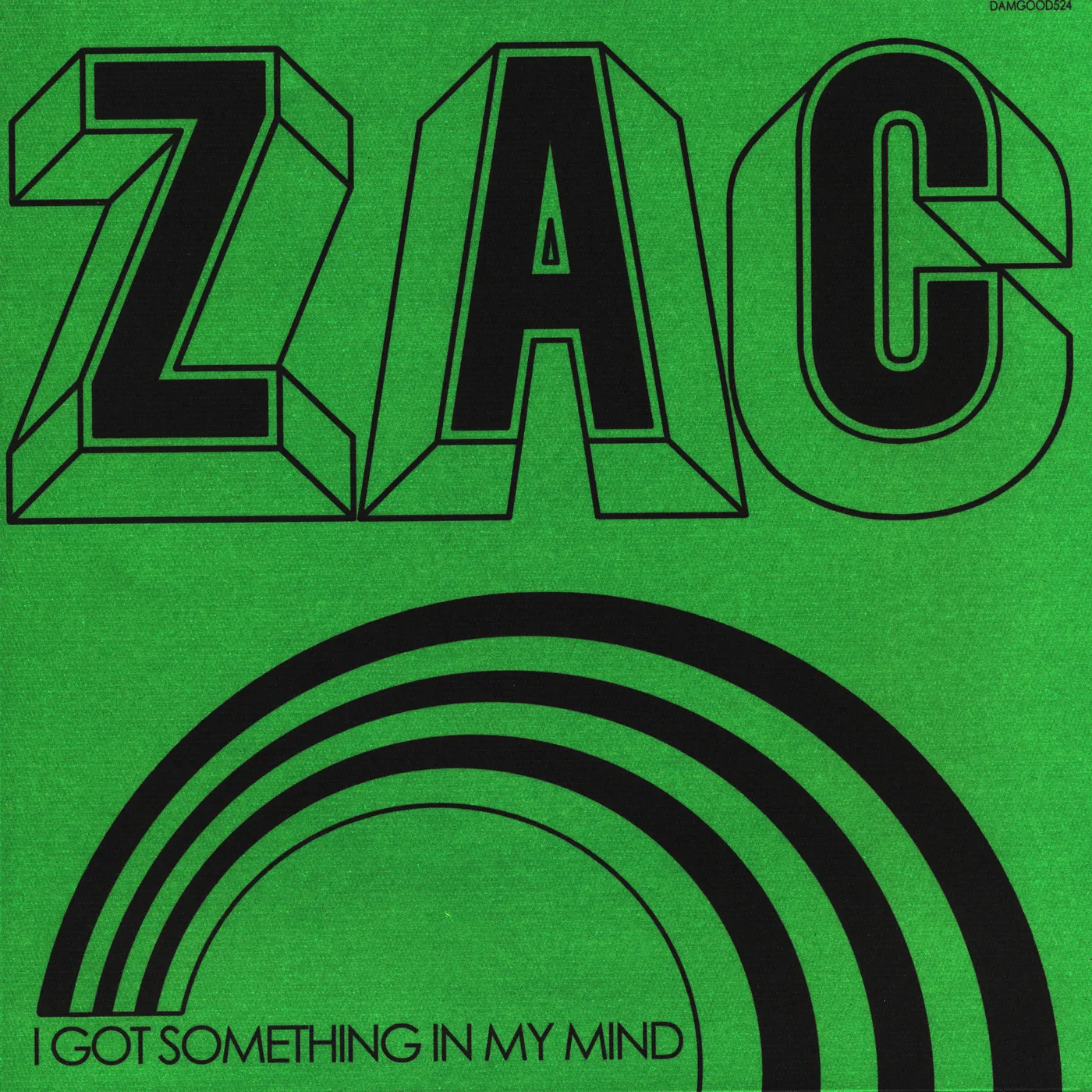ZAC Something in my mind  lp Vinyl Record