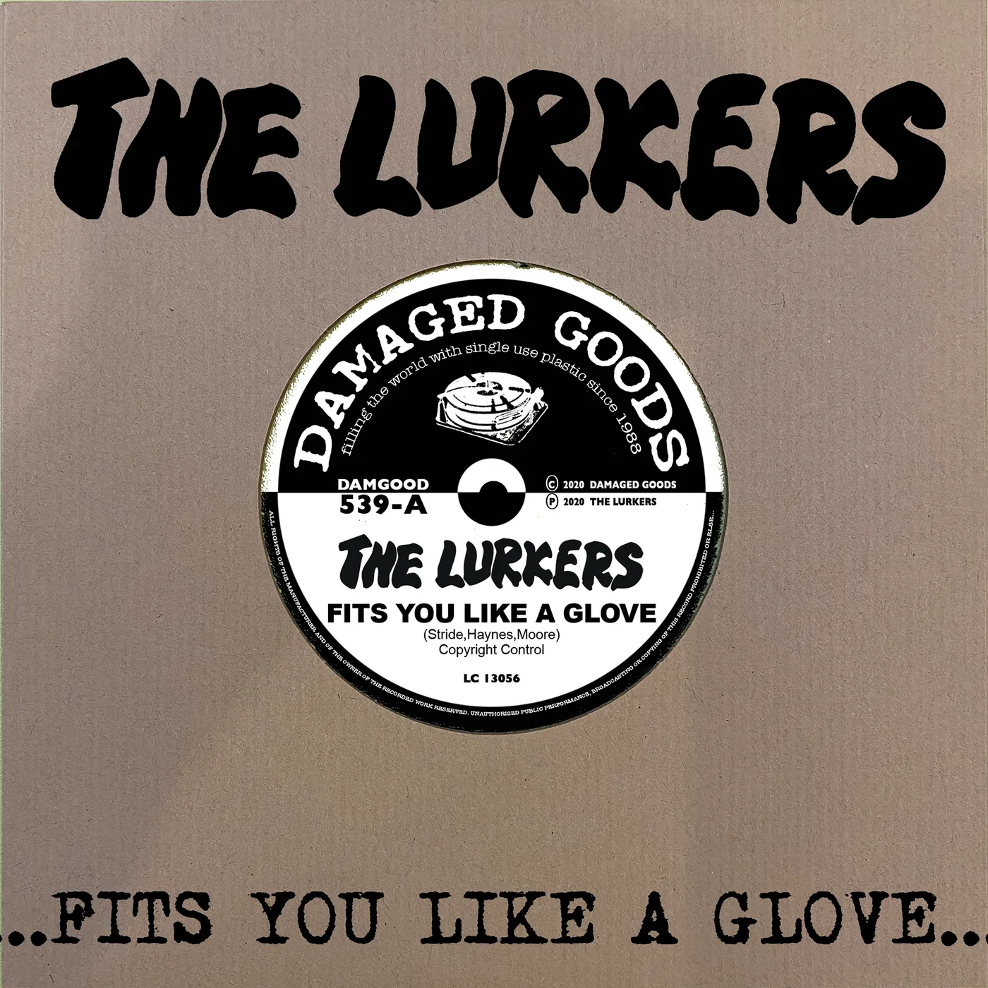 The Lurkers Fits You Like A Glove Vinyl Record