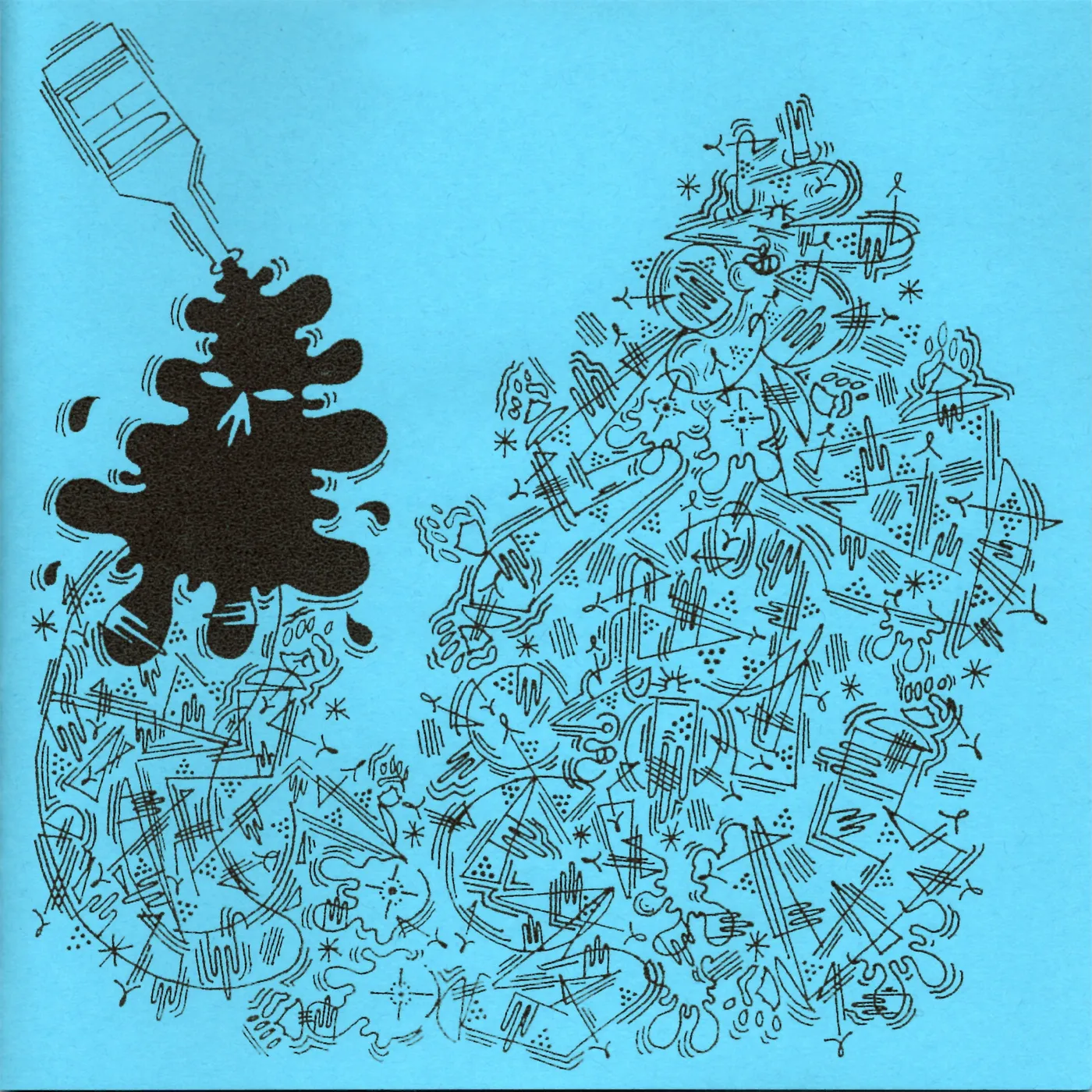 Wymyns Prysyn WASTE YOUR LIFE Vinyl Record