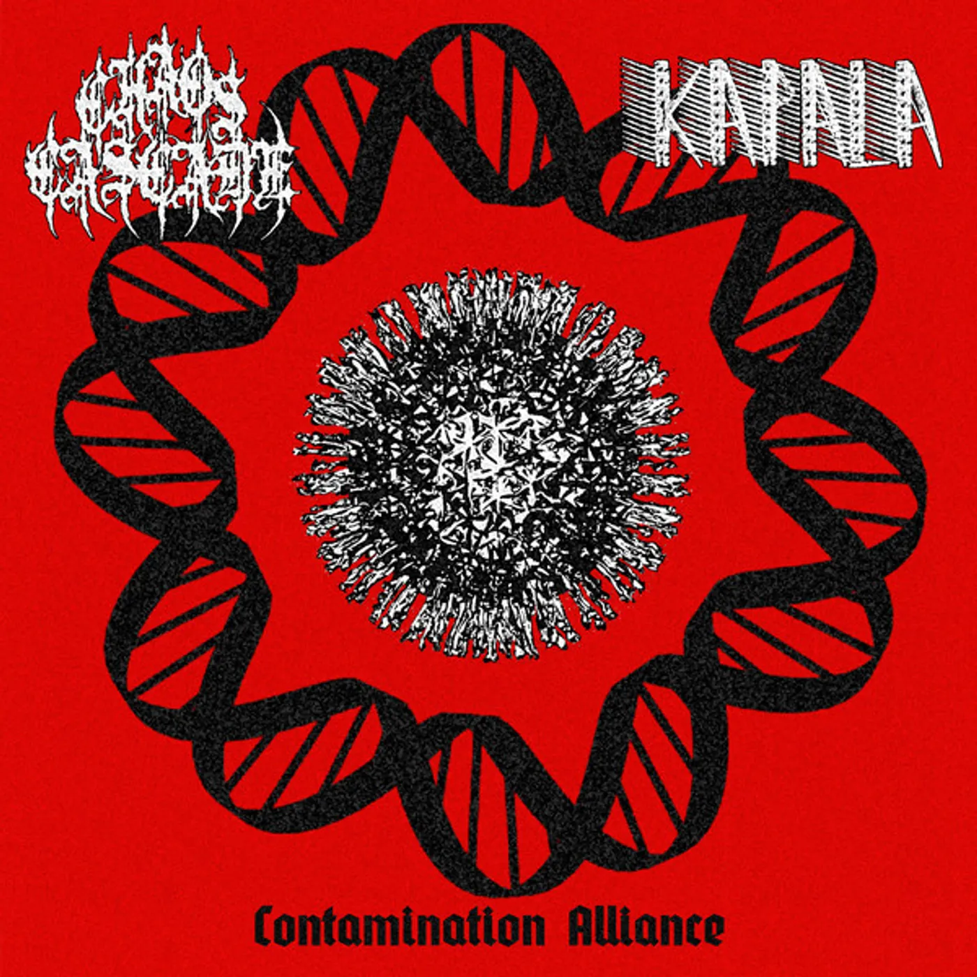 Chaos Cascade / Kapala Contamination Alliance Vinyl Record