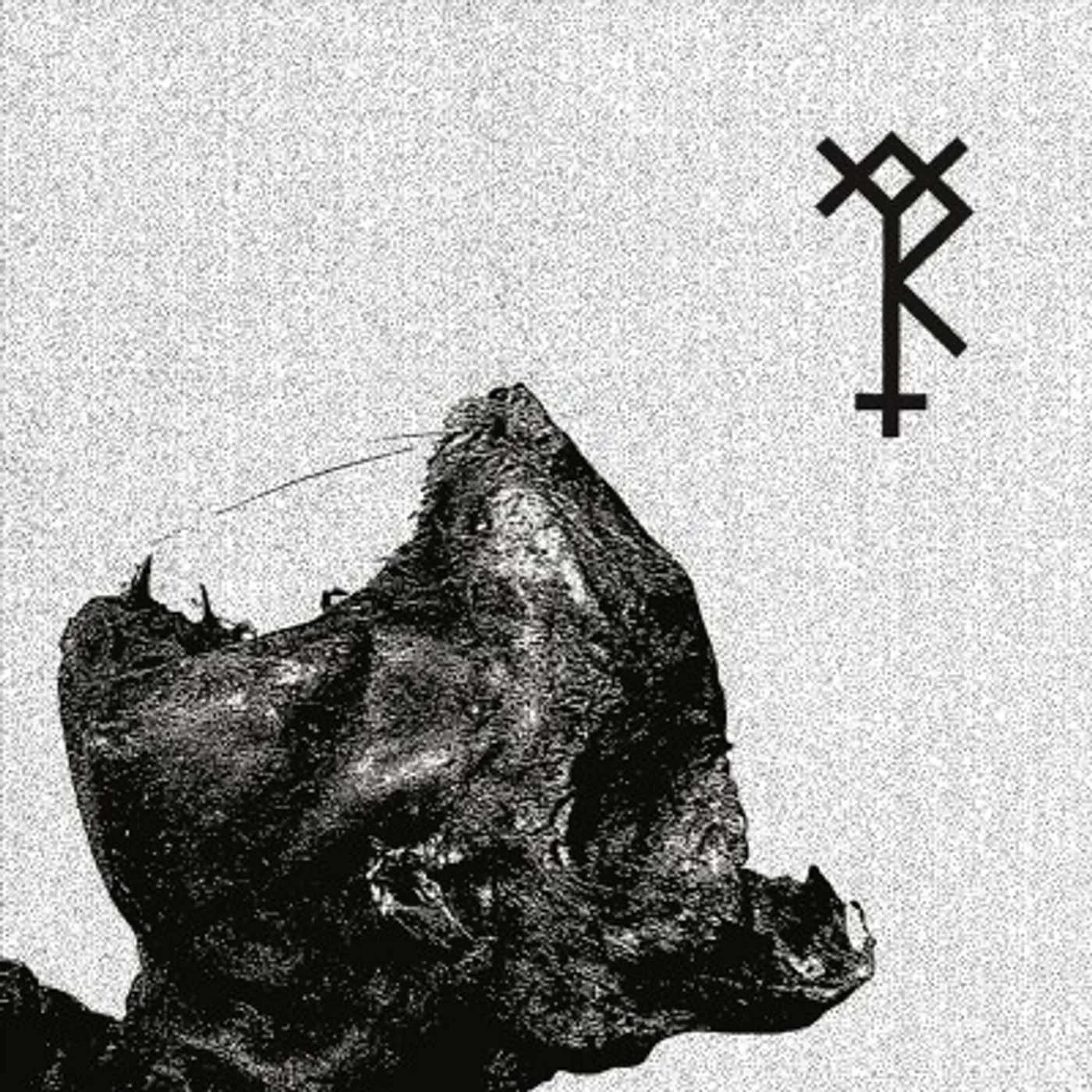 Trepaneringsritualen Konung Kront I Blod/Salve Teragmon Vinyl Record