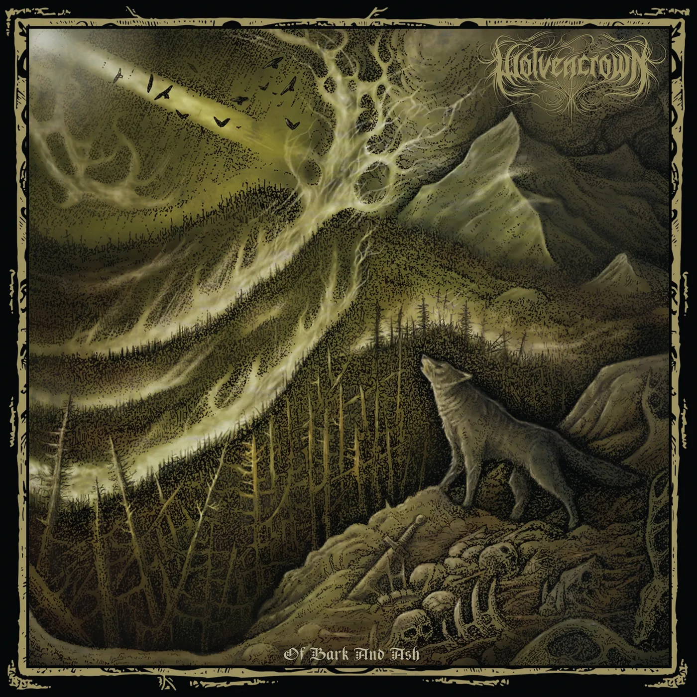 Wolvencrown OF BARK AND ASH CD