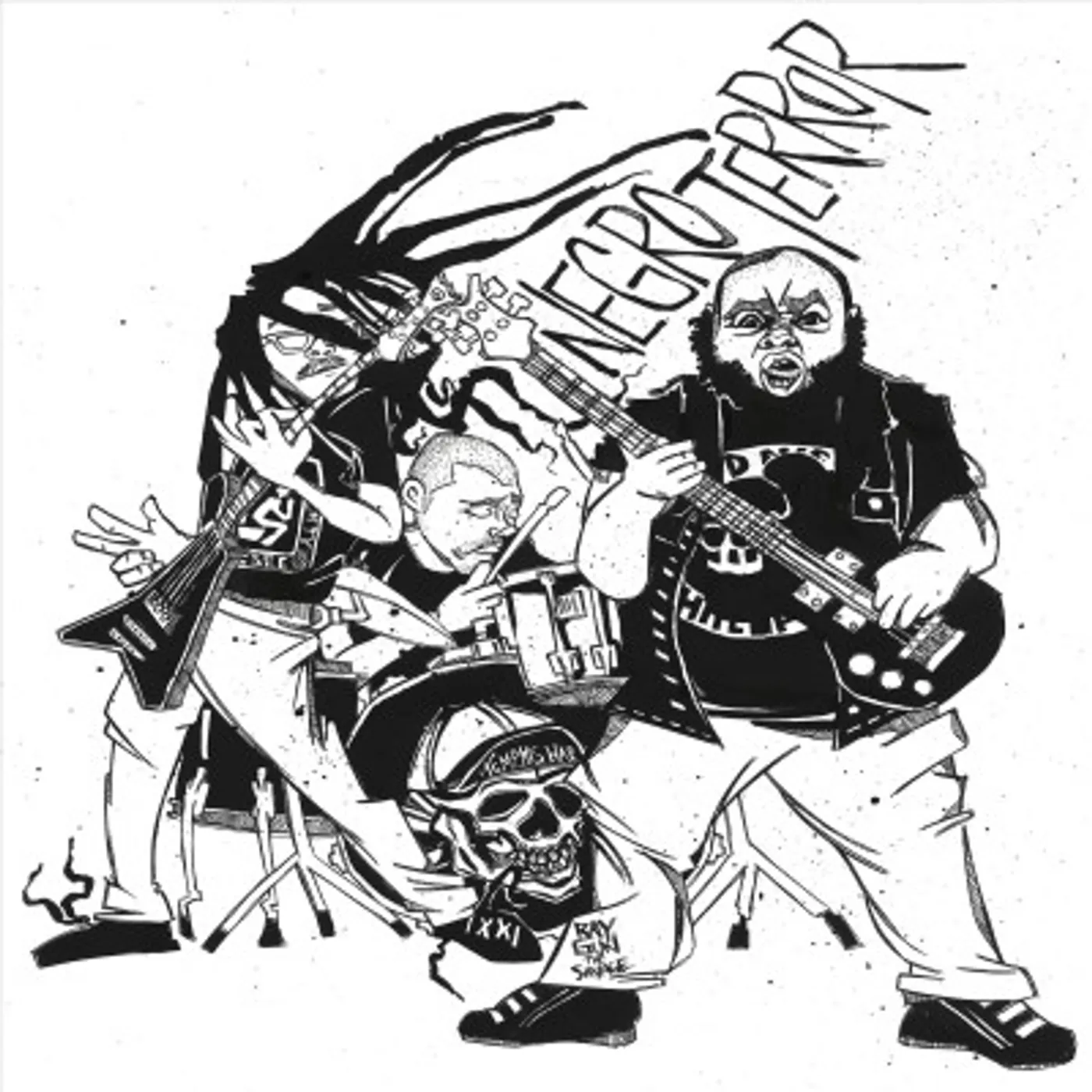 Negro Terror Voice Of Memphis Vinyl Record