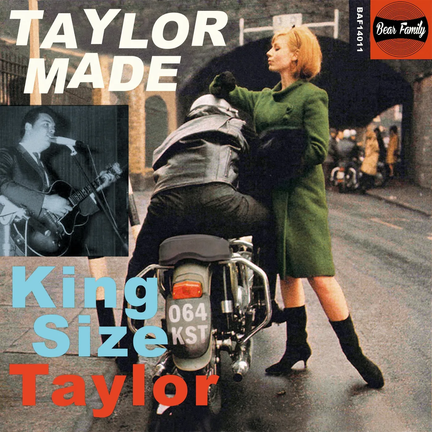 Taylor Made Size King Taylor Vinyl Record