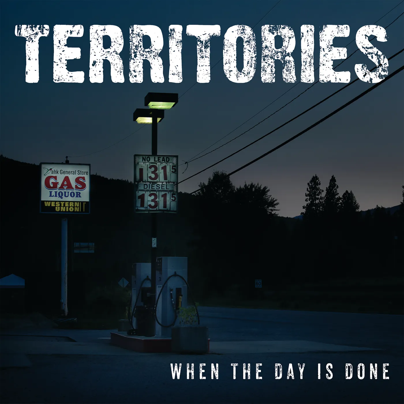 Territories When The Day Is Done Vinyl Record
