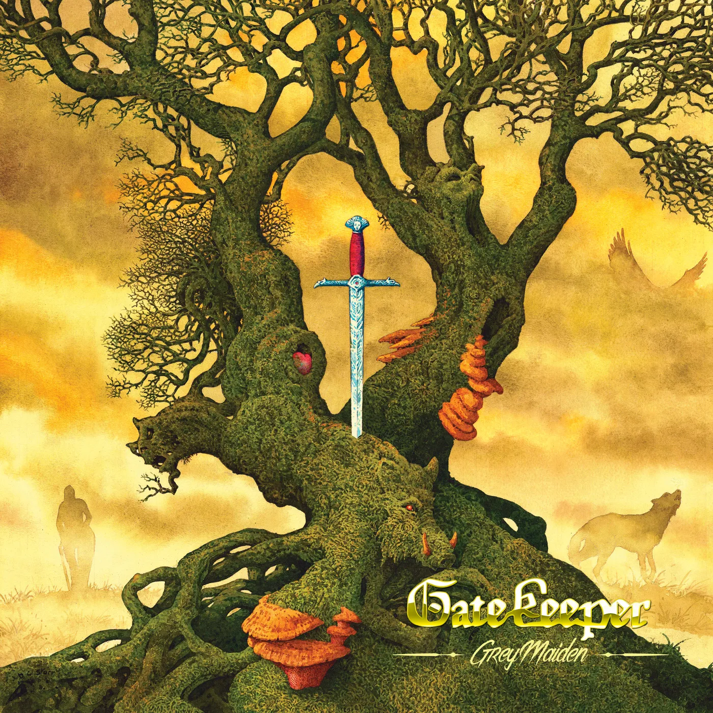 Gatekeeper Grey Maiden Vinyl Record