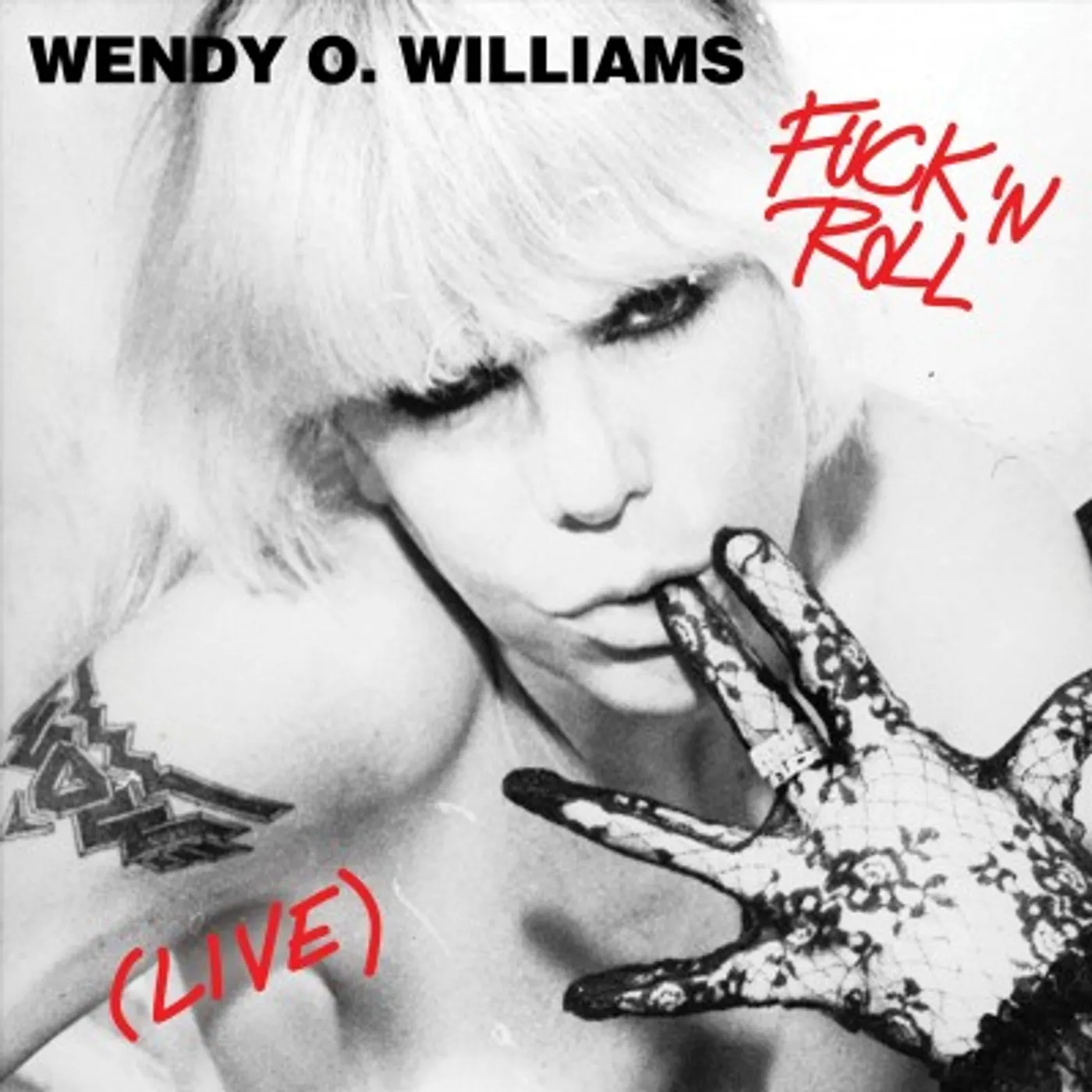 Wendy O. Williams Fuck 'N Roll Vinyl Record