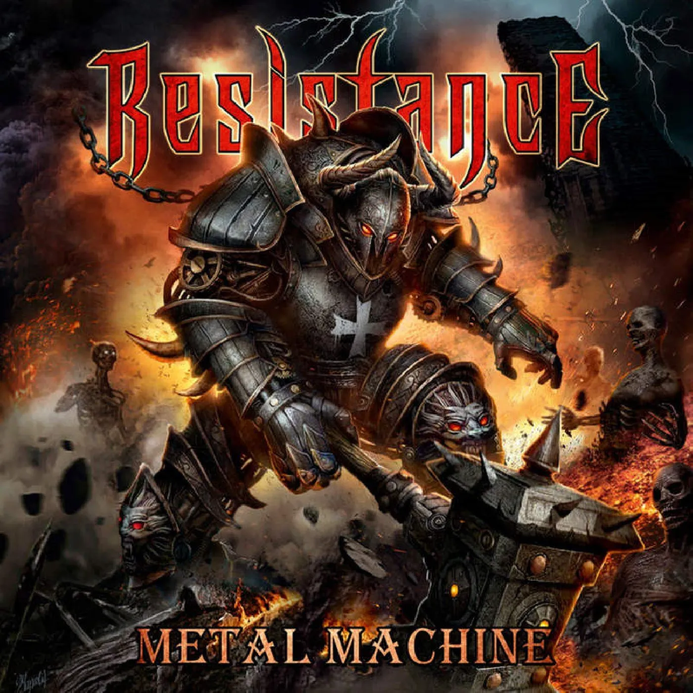 Resistance METAL MACHINE CD