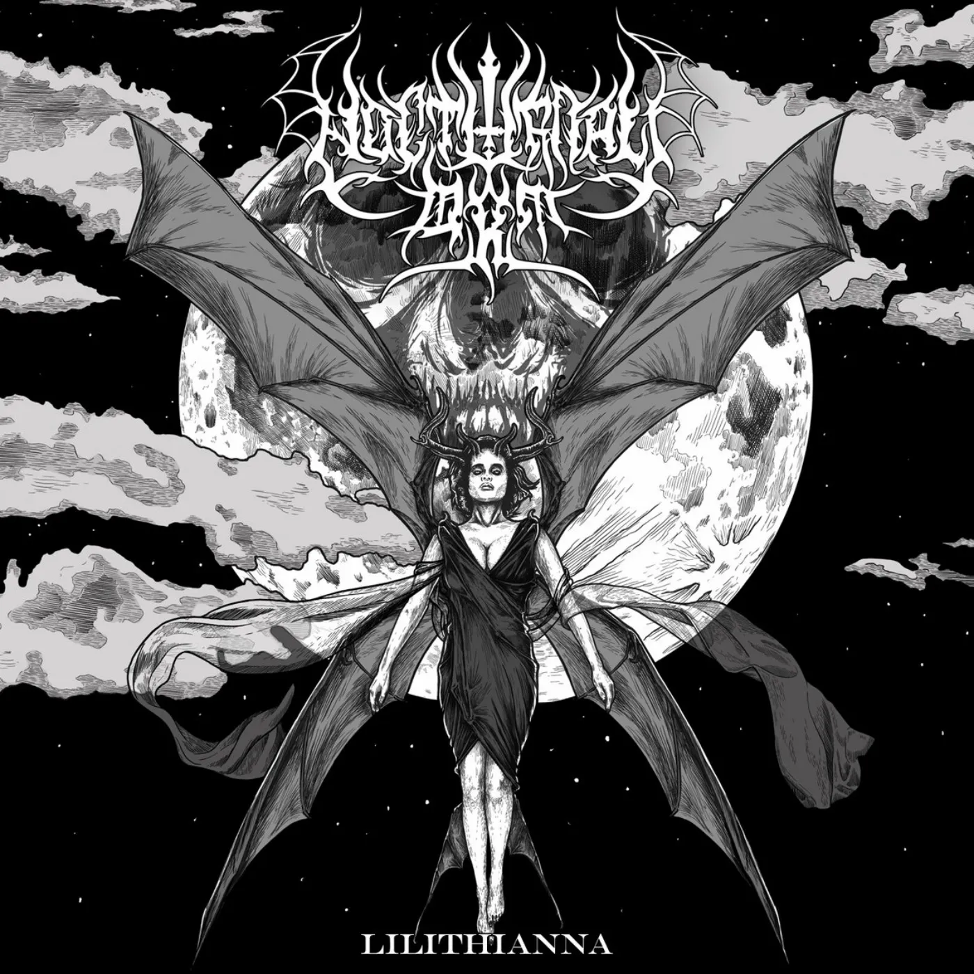 Nocturnal Art Lilithianna Vinyl Record