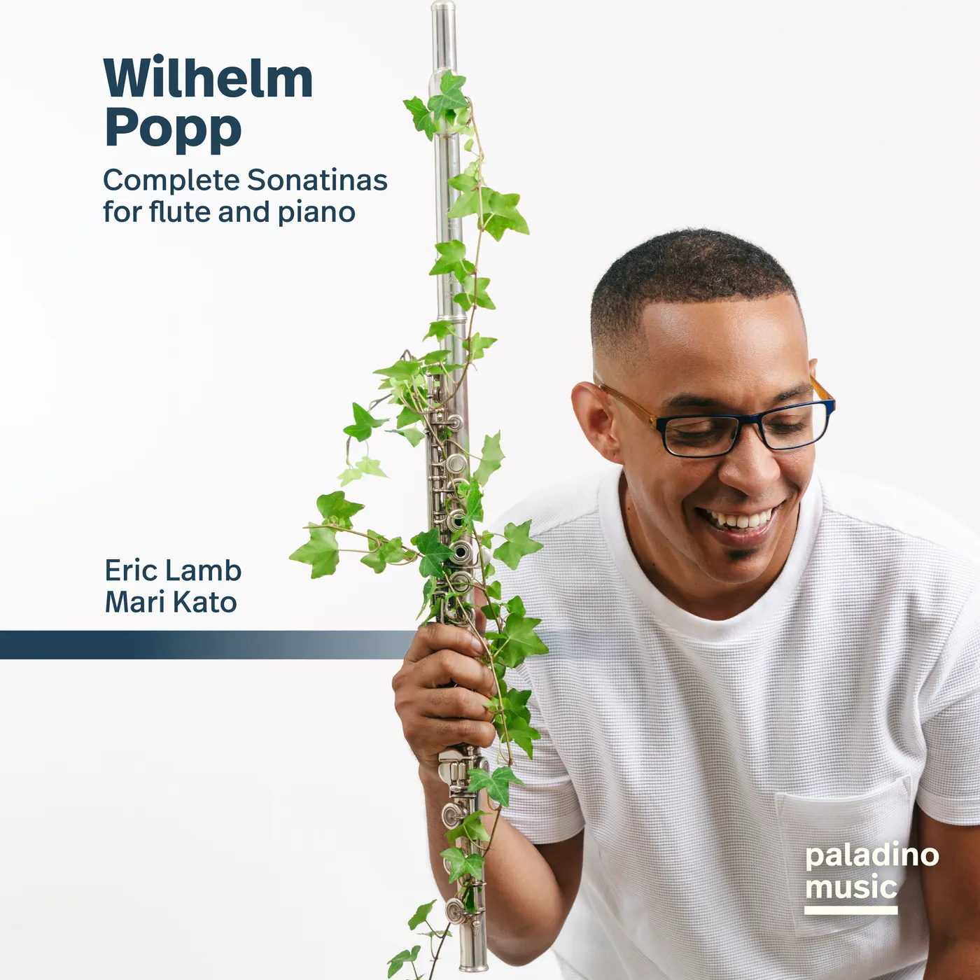 Eric Lamb & Mari Kato   Wilhelm Popp: Co CD