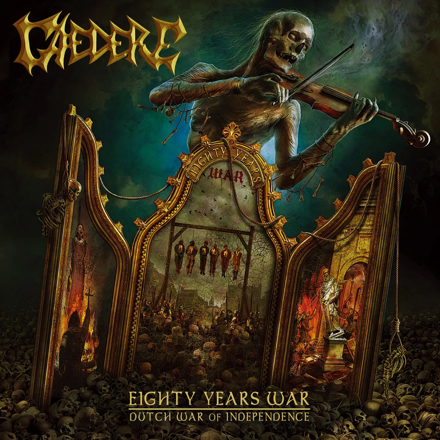 Caedere EIGHTY YEARS' WAR (DUTCH WAR OF INDEPENDENCE) CD
