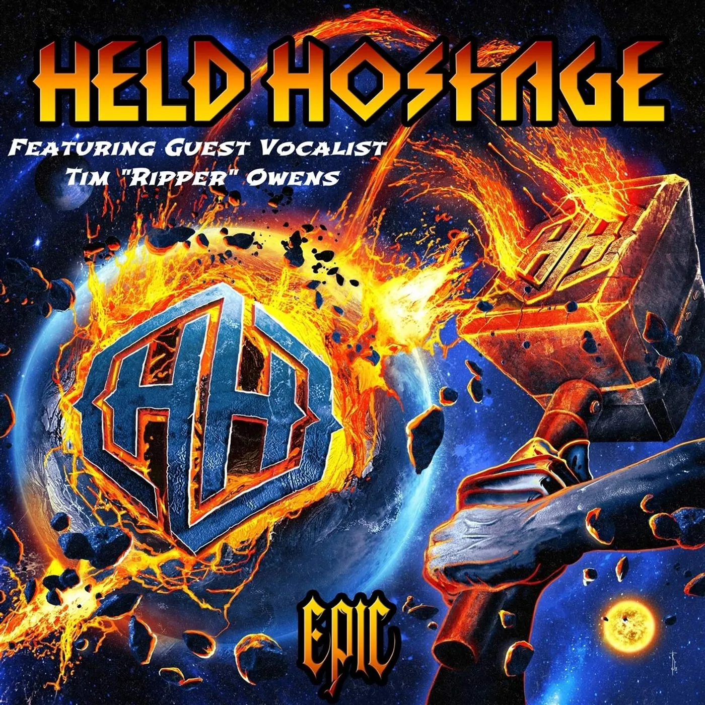 Held Hostage Epic CD