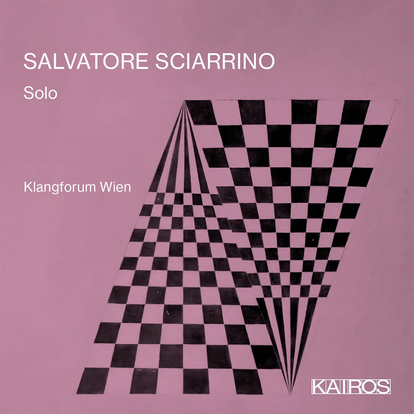 Klangforum Wien Salvatore Sciarrino: Solo CD