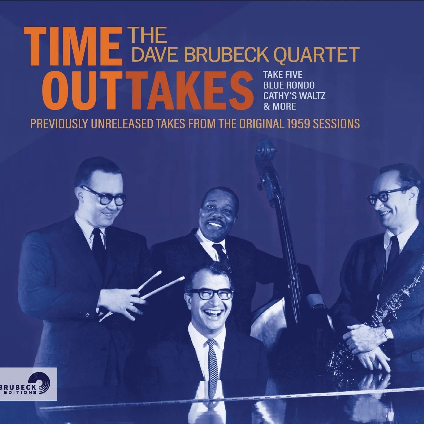 The Dave Brubeck Quartet TIME OUTTAKES CD