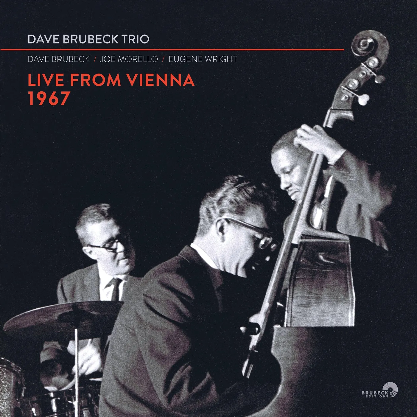 DAVE BRUBECK TRIO: LIVE FROM VIENNA 1967 CD