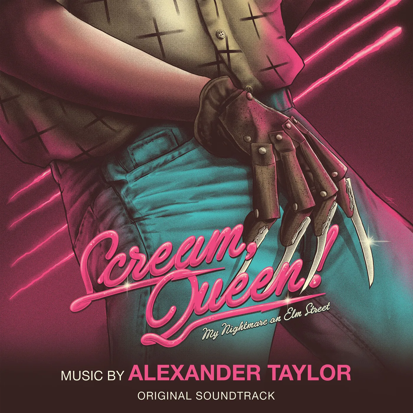 Alexander Taylor SCREAM QUEEN: MY NIGHTMARE ON ELM STREET - Original Soundtrack CD