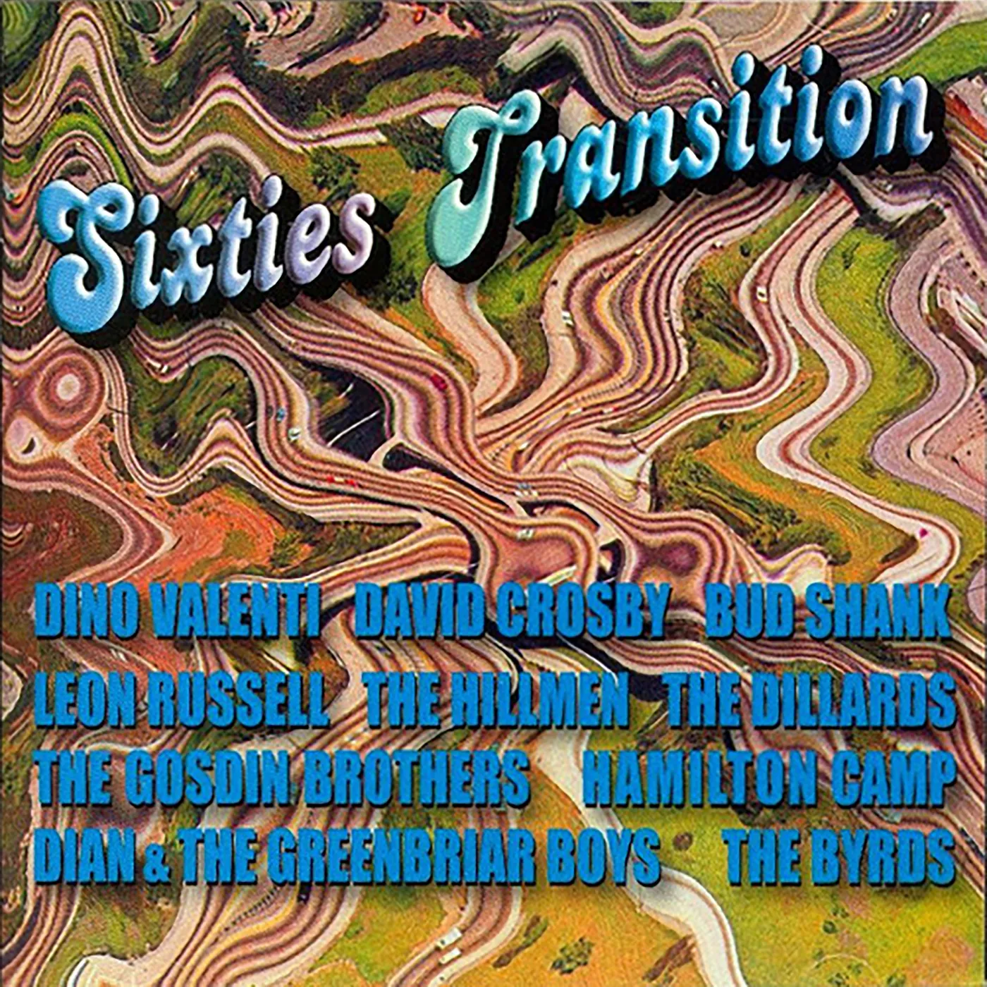 Various Artists  60'S TRANSITION CD