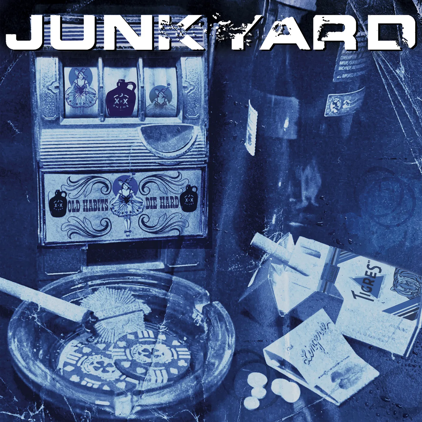 Junkyard OLD HABITS DIE HARD CD