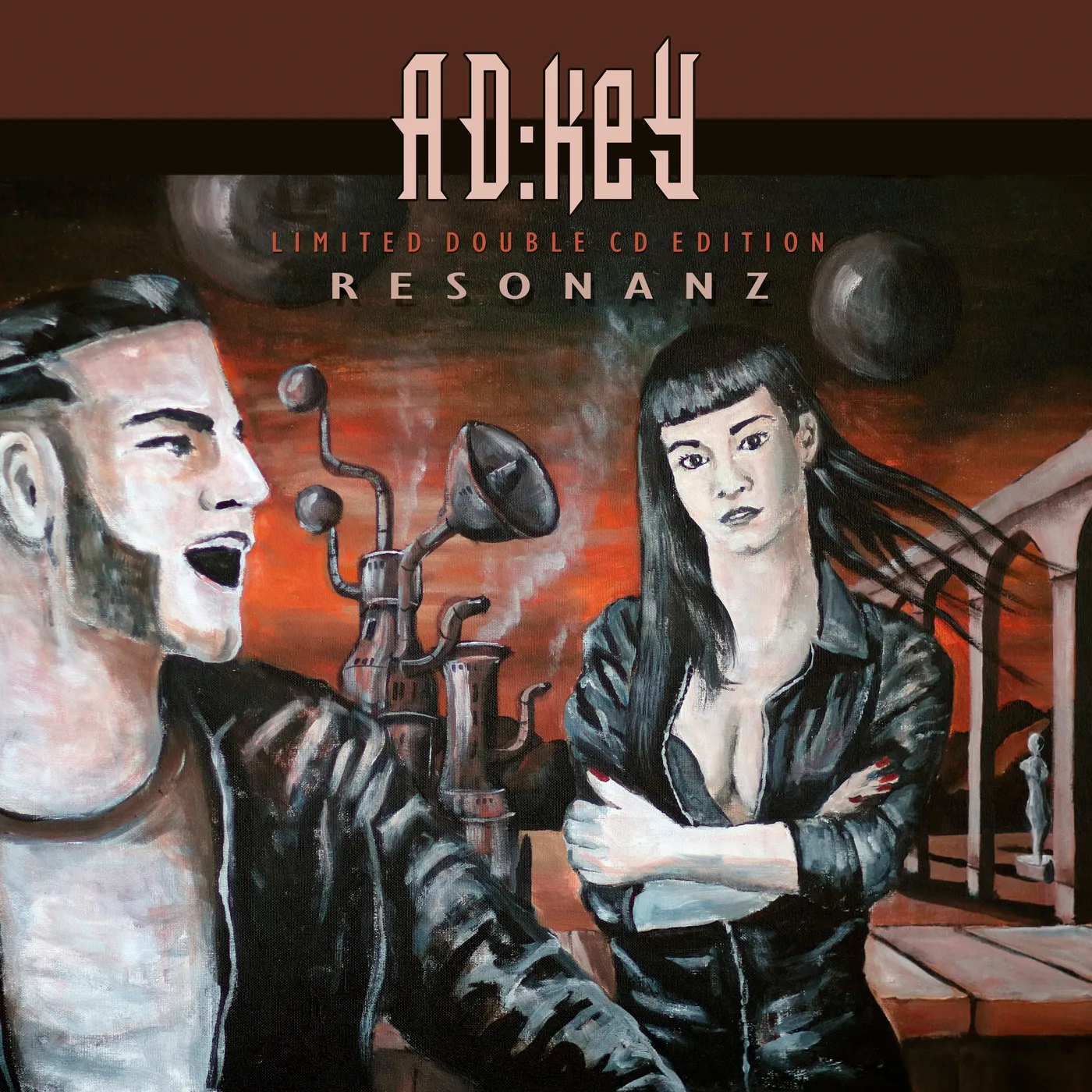AD:key RESONANZ CD