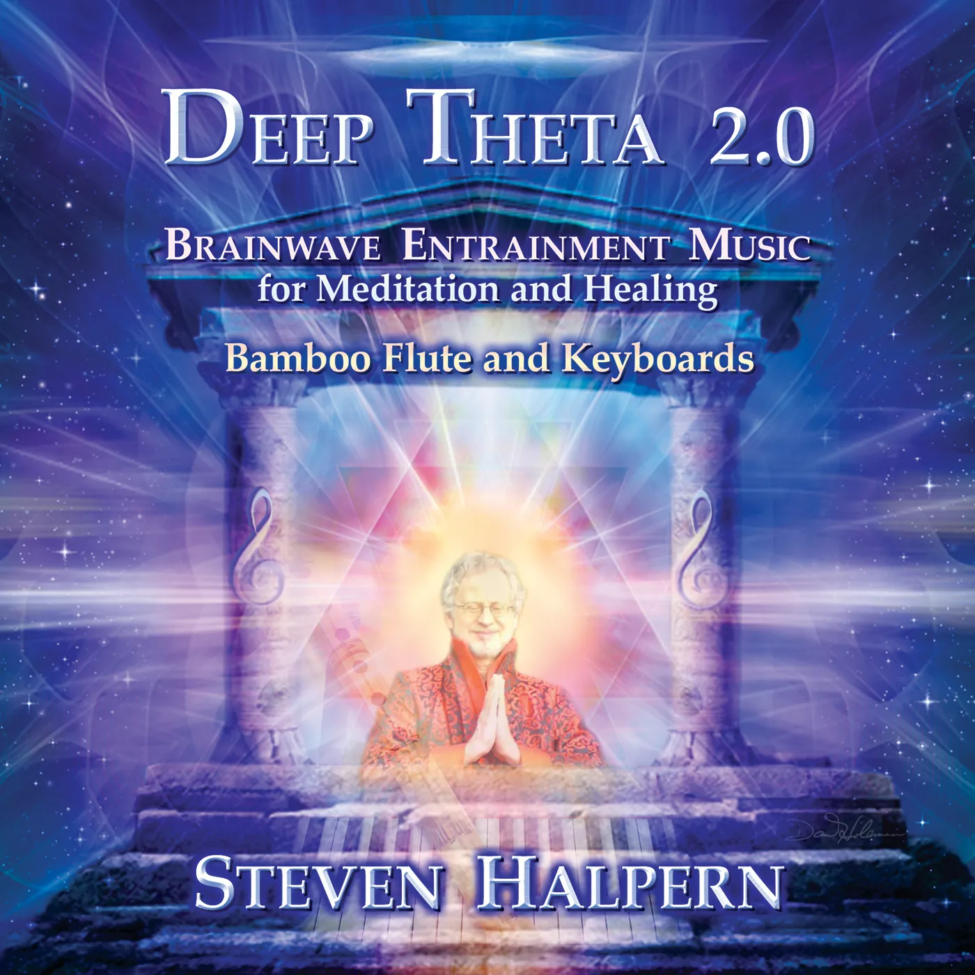 Steven Halpern Deep Theta 2.0: Brainwave Entrainment Music for Meditation and Healing CD