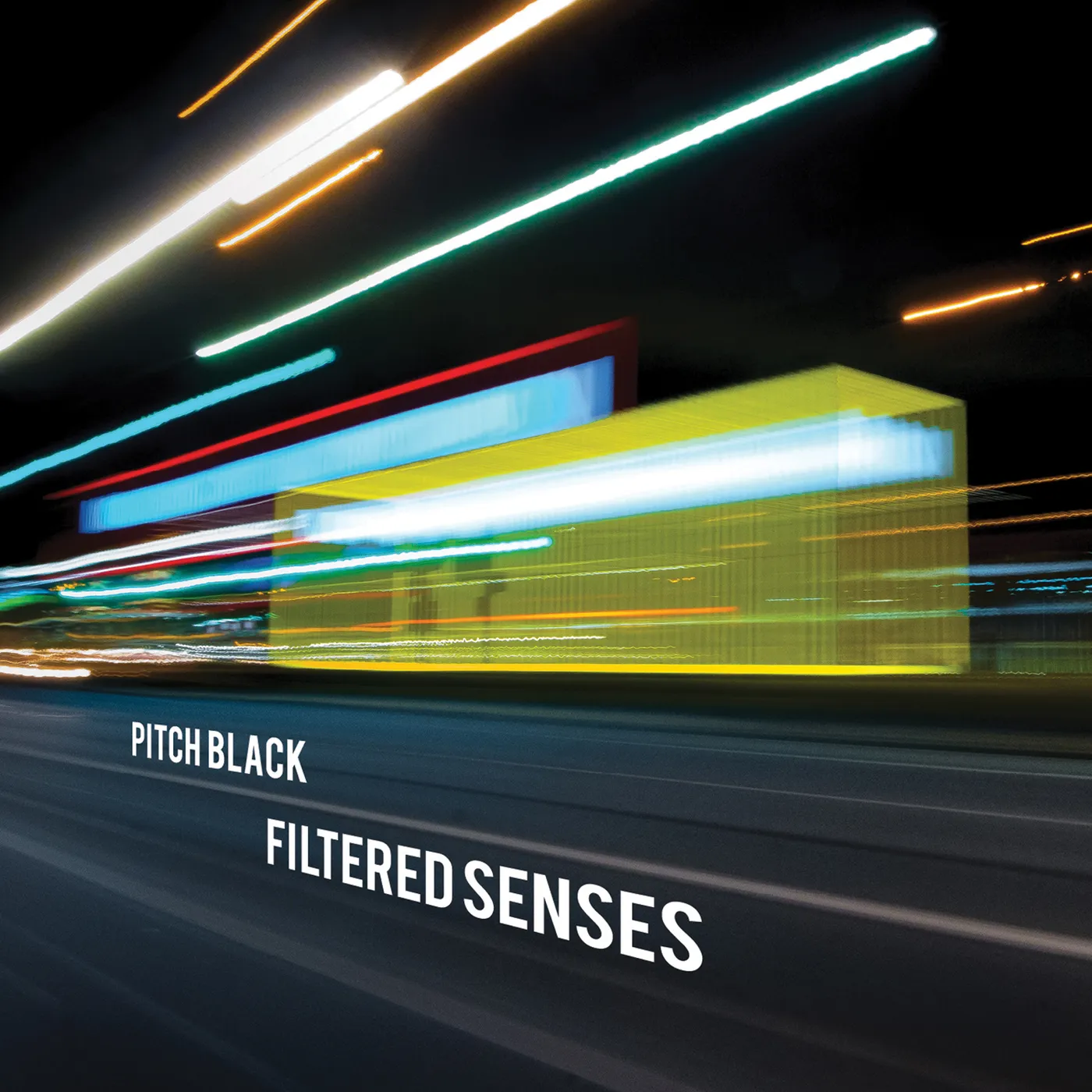 Pitch Black Filtered Senses CD