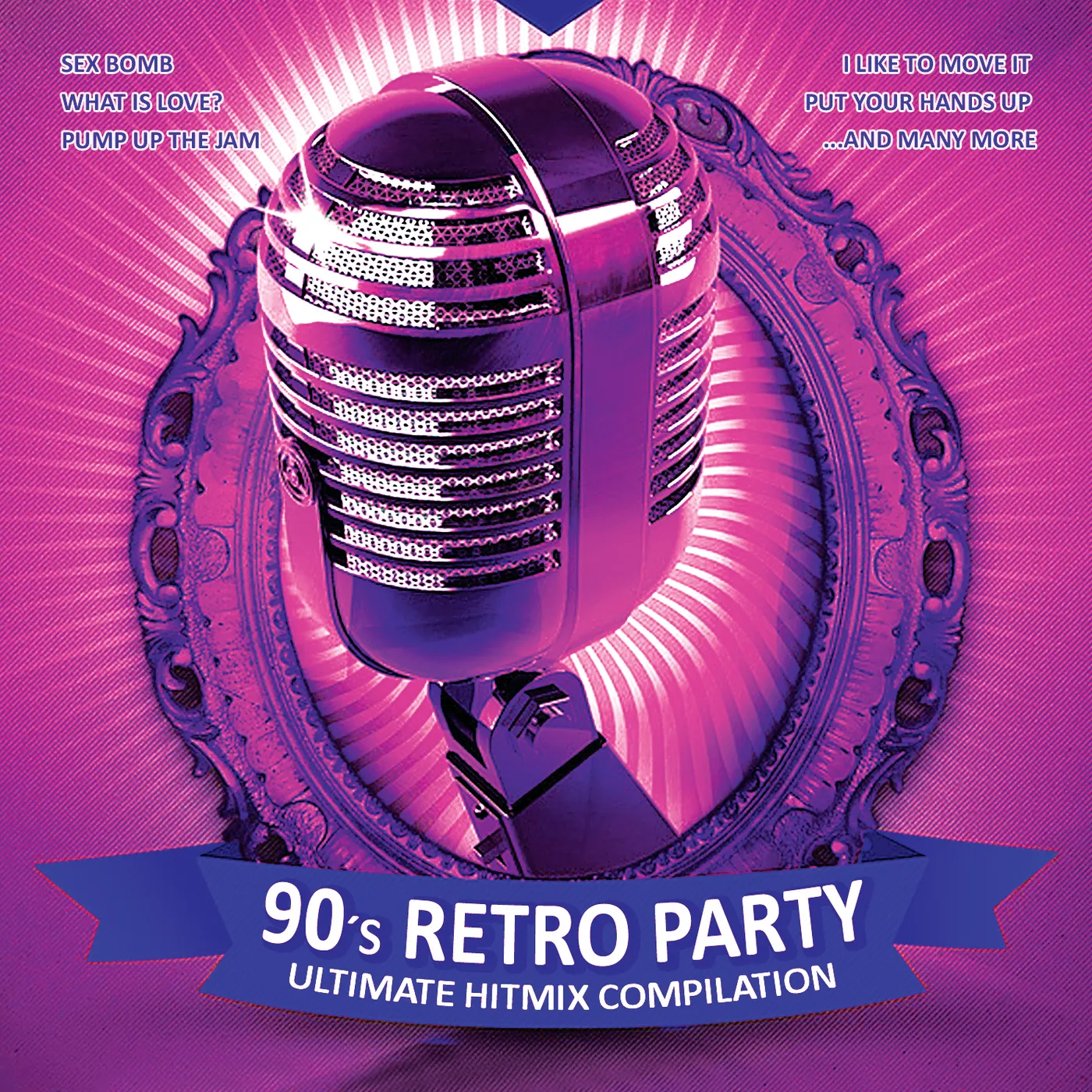 Various 90s Retro Party CD