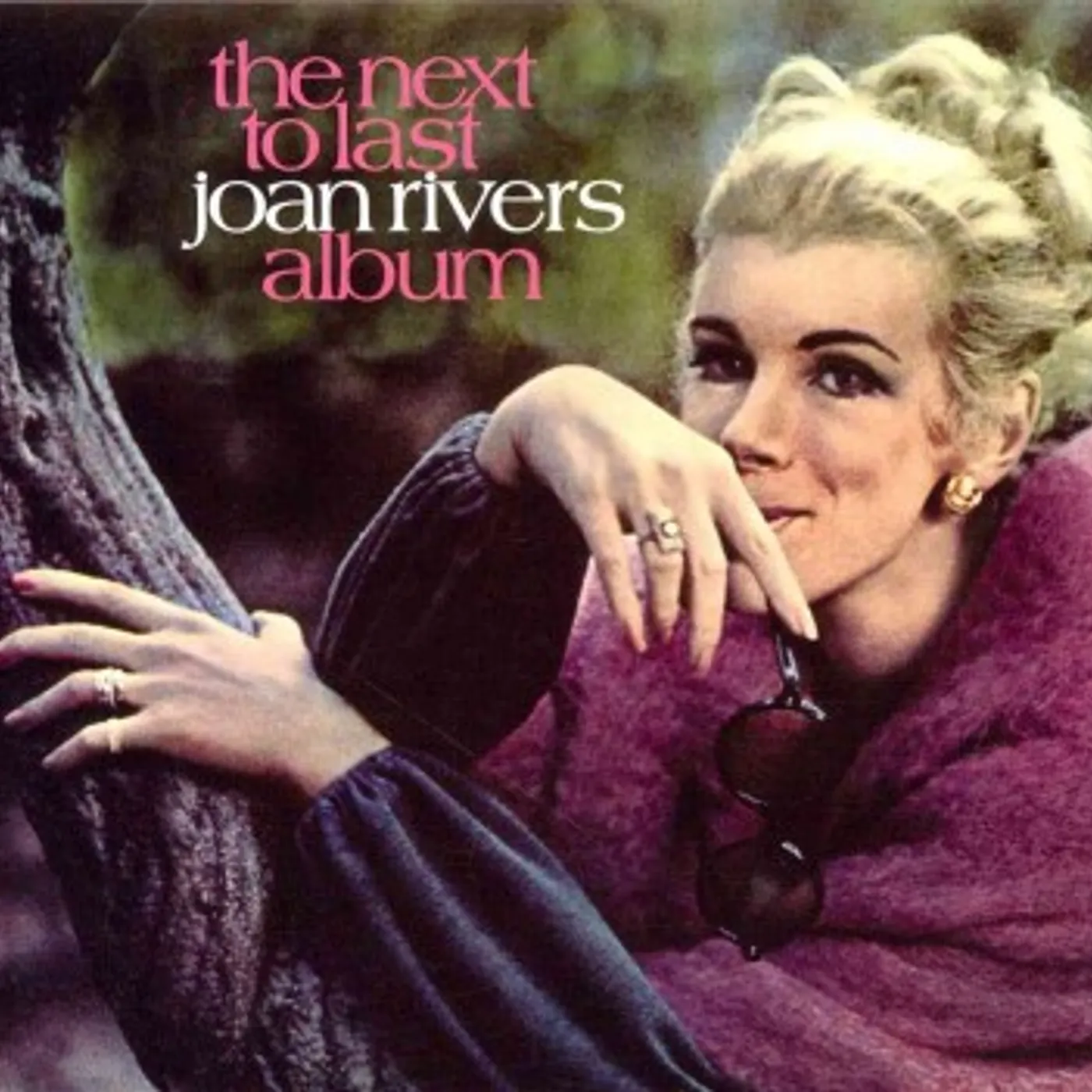 NEXT TO LAST JOAN RIVERS ALBUM CD
