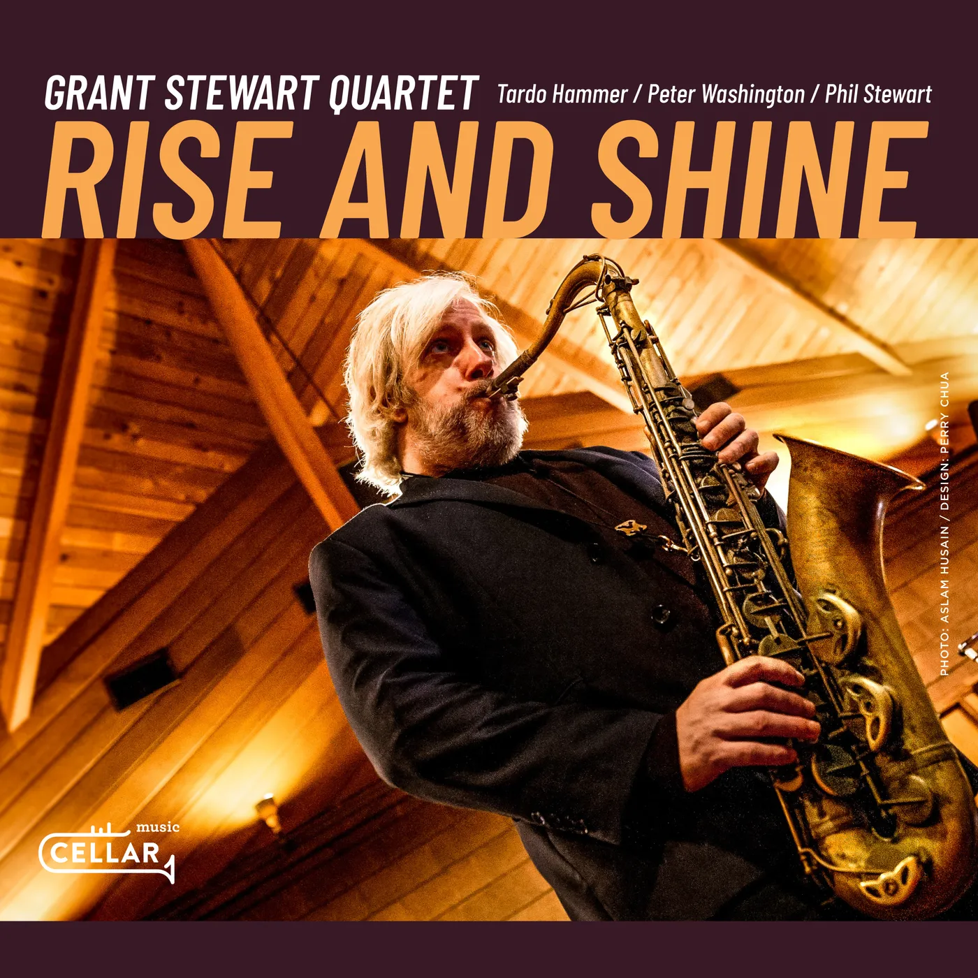 Stewart Grant RISE & SHINE CD