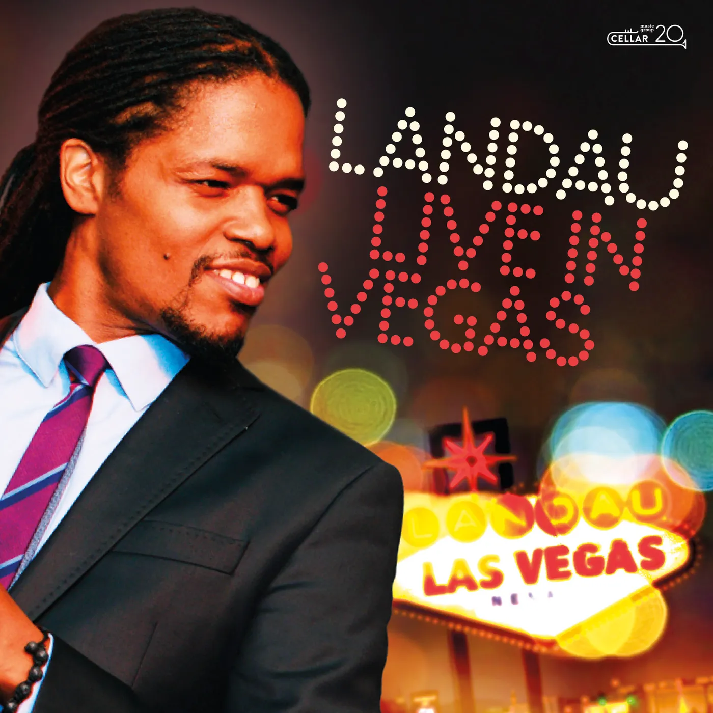 LANDAU LIVE IN VEGAS CD