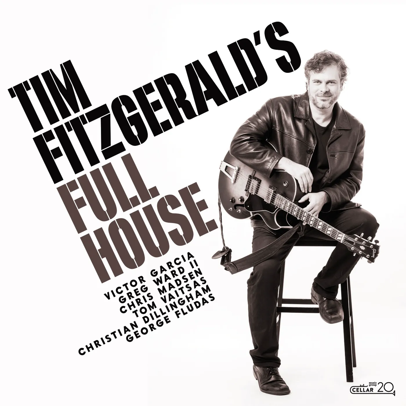 TIM FITZGERALD'S FULL HOUSE CD