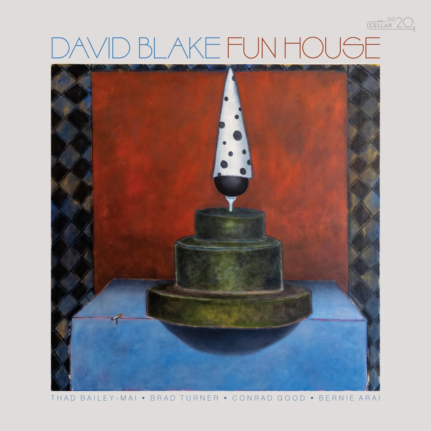 David Blake FUN HOUSE CD