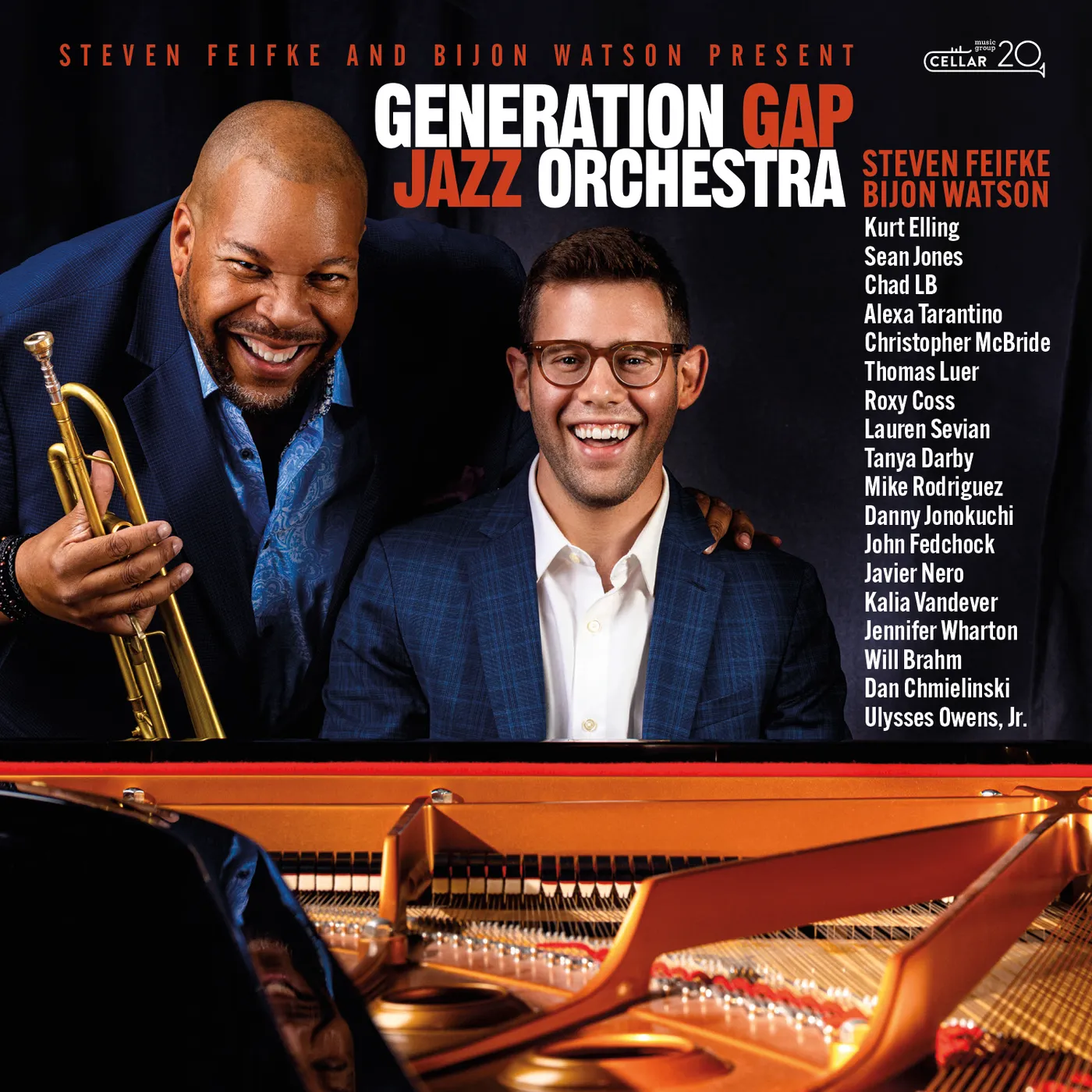 Feifke Steven / Watson Bijon GENERATION GAP JAZZ ORCHESTRA CD