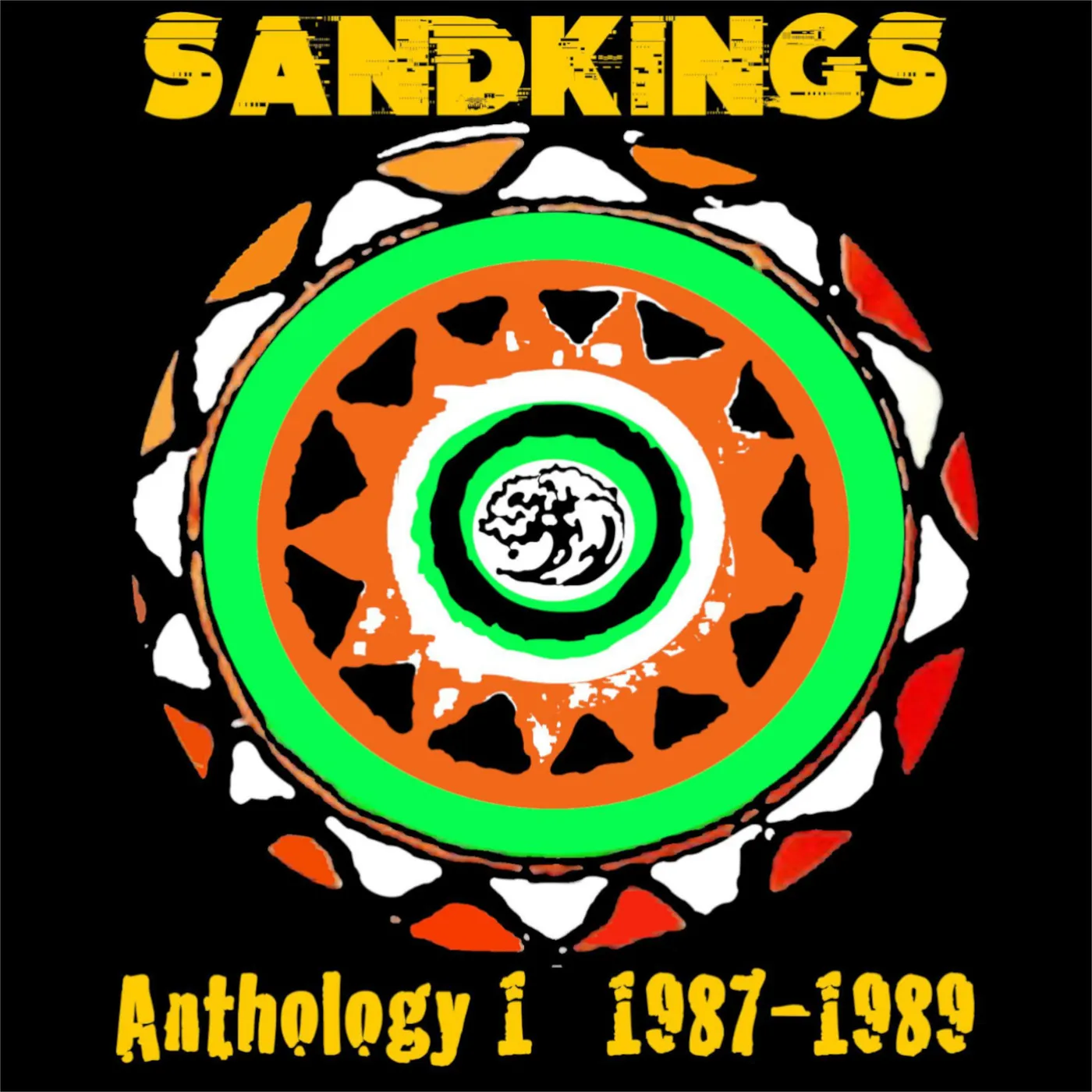 Sandkings   Anthology 1 (1987 1989) CD