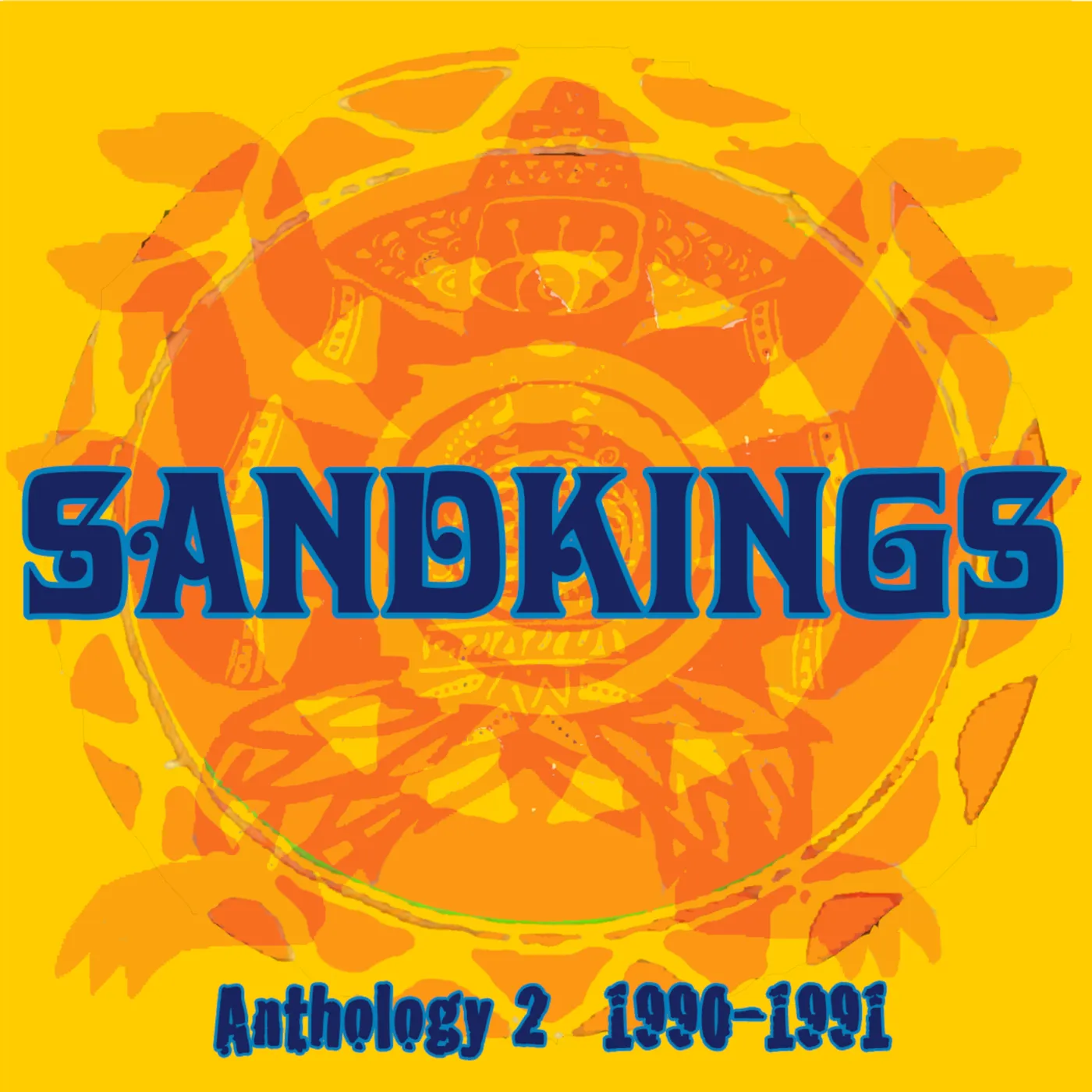 Sandkings   Anthology 2 (1990 1991) CD