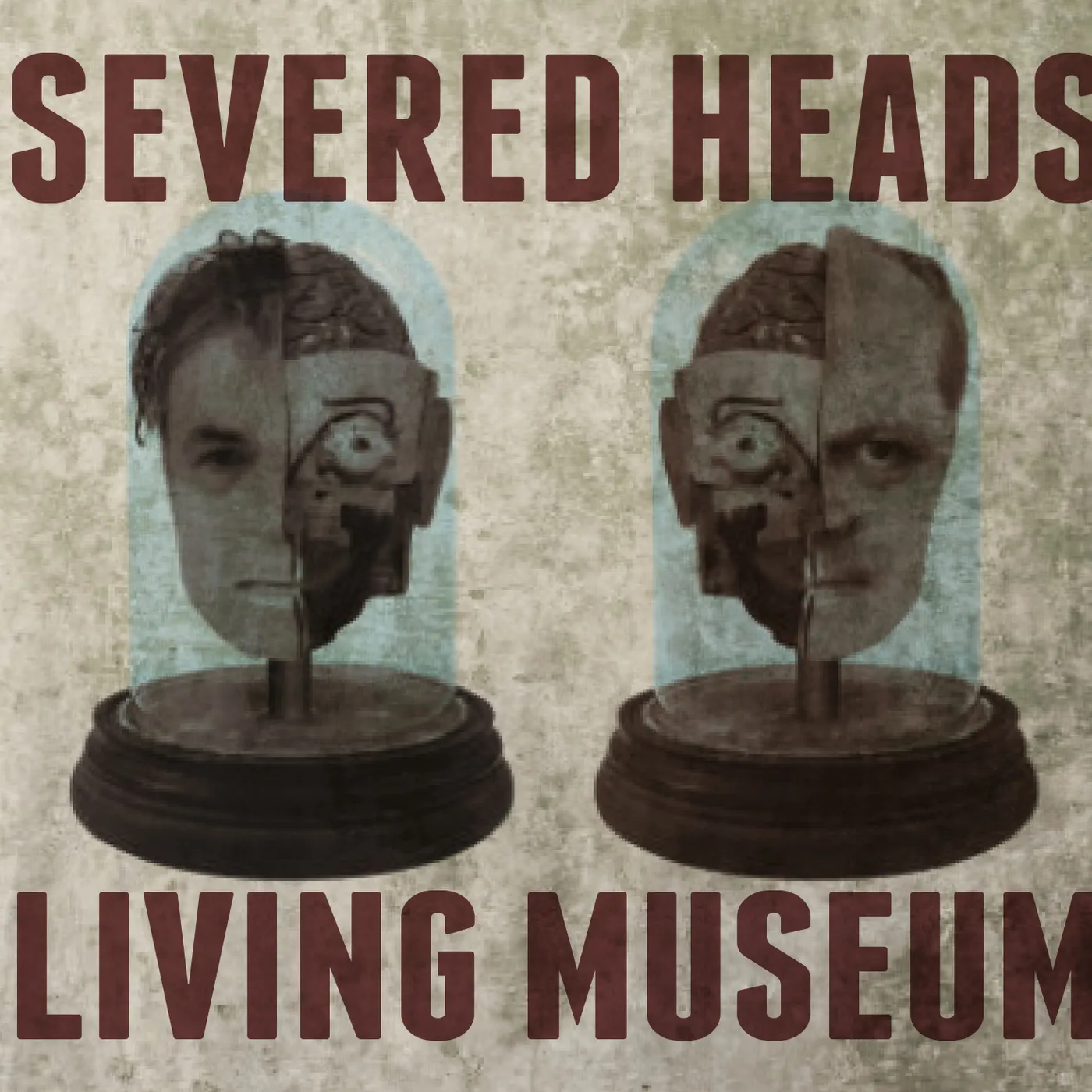 Severed Heads Living Museum CD