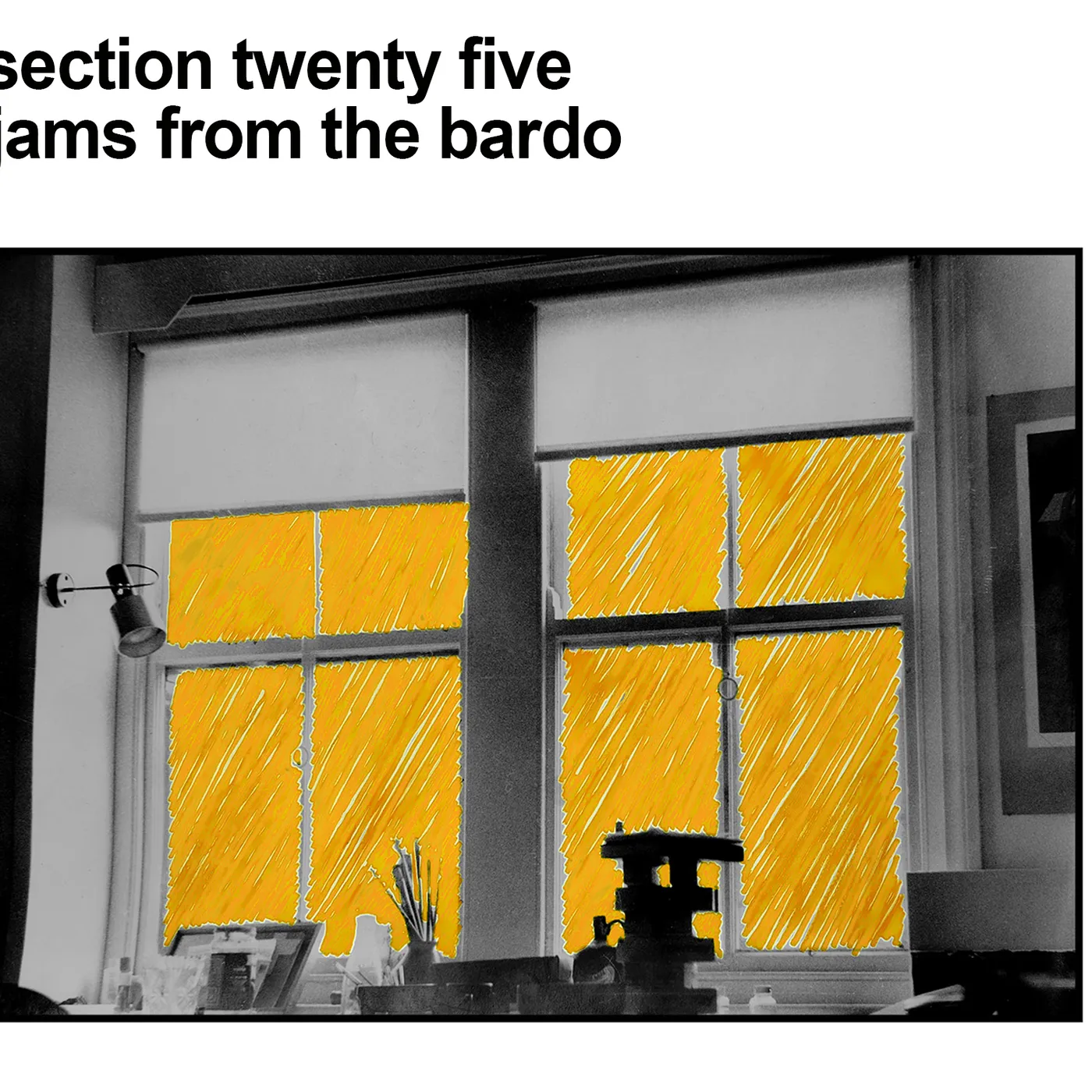 Section 25 Jams From The Bardo CD