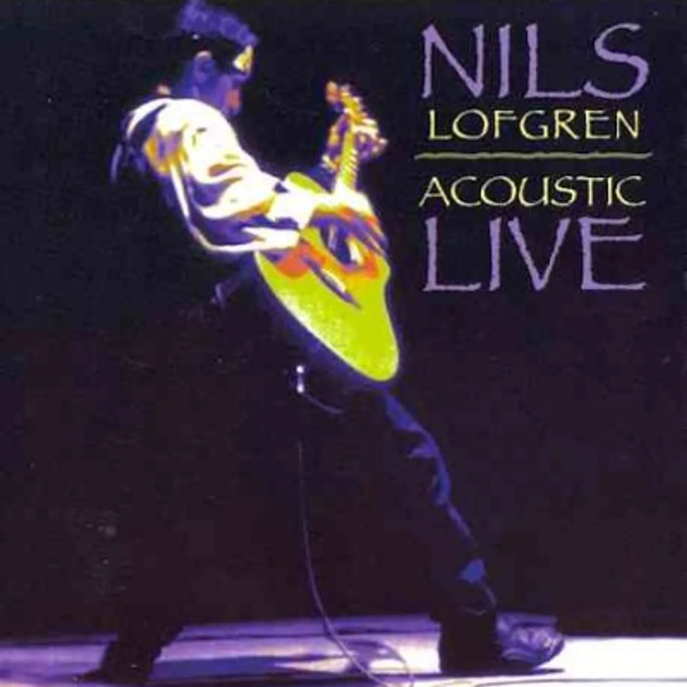 Nils Lofgren ACOUSTIC LIVE CD