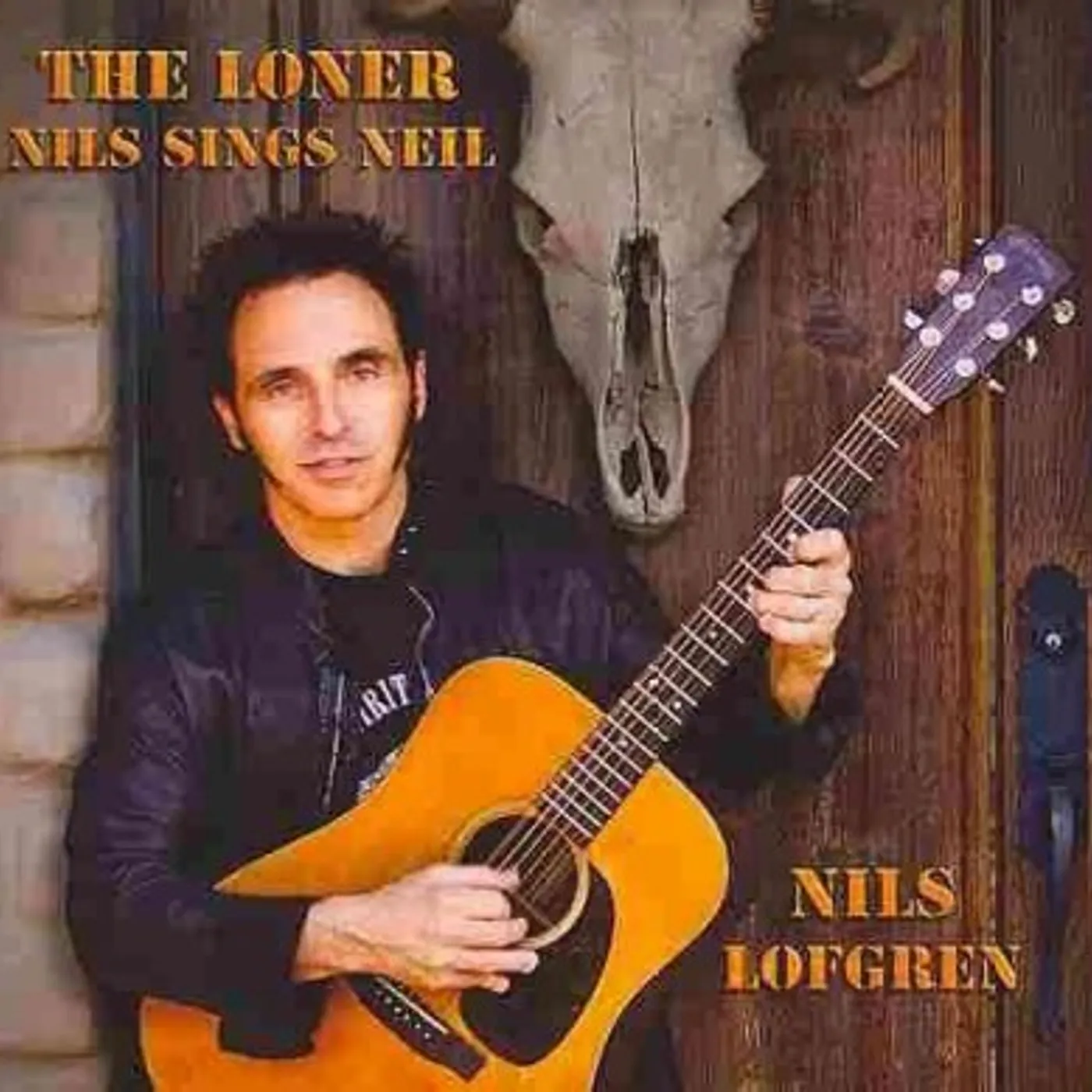 Nils Lofgren LONER: NILS SINGS NEIL CD